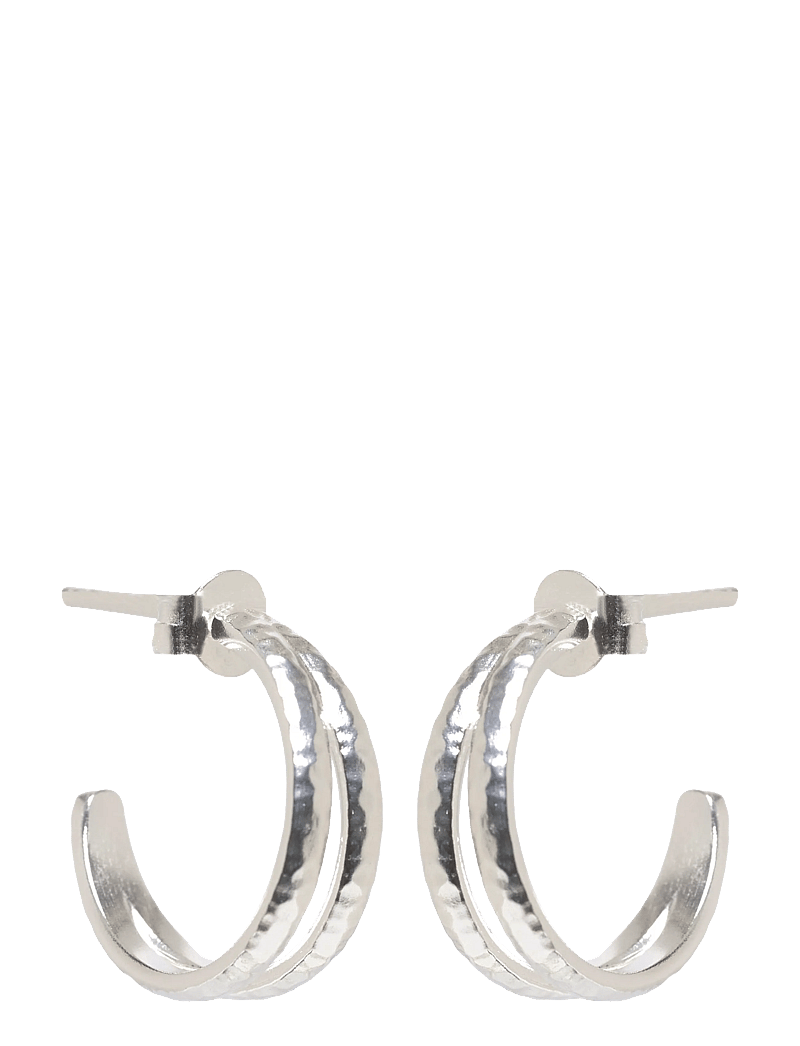 Pernille Corydon - Poetry Hoops - creoler & hoops - recycled sterling silver - 0