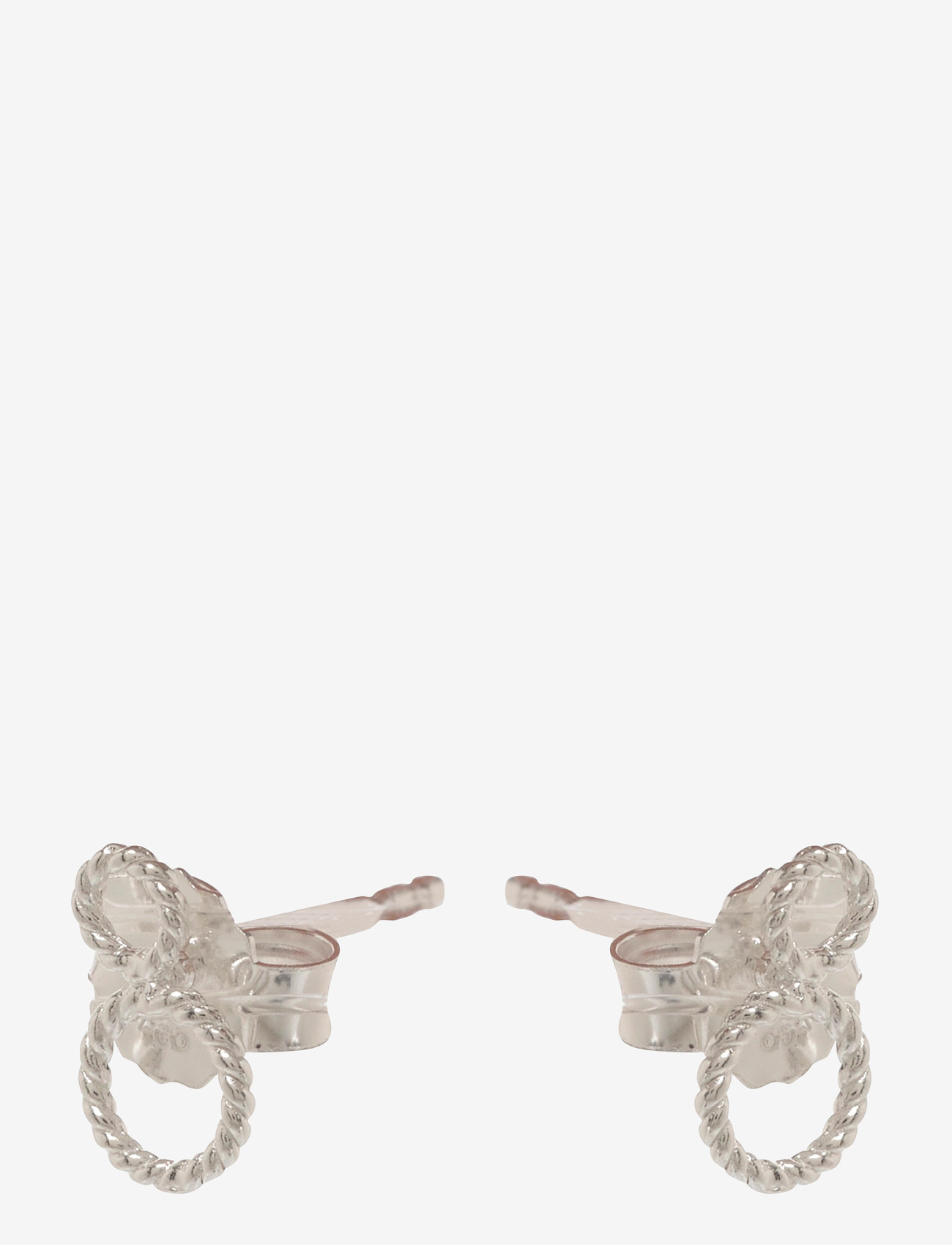 Pernille Corydon - Twisted Earstick - veriamieji auskarai - recycled sterling silver - 0