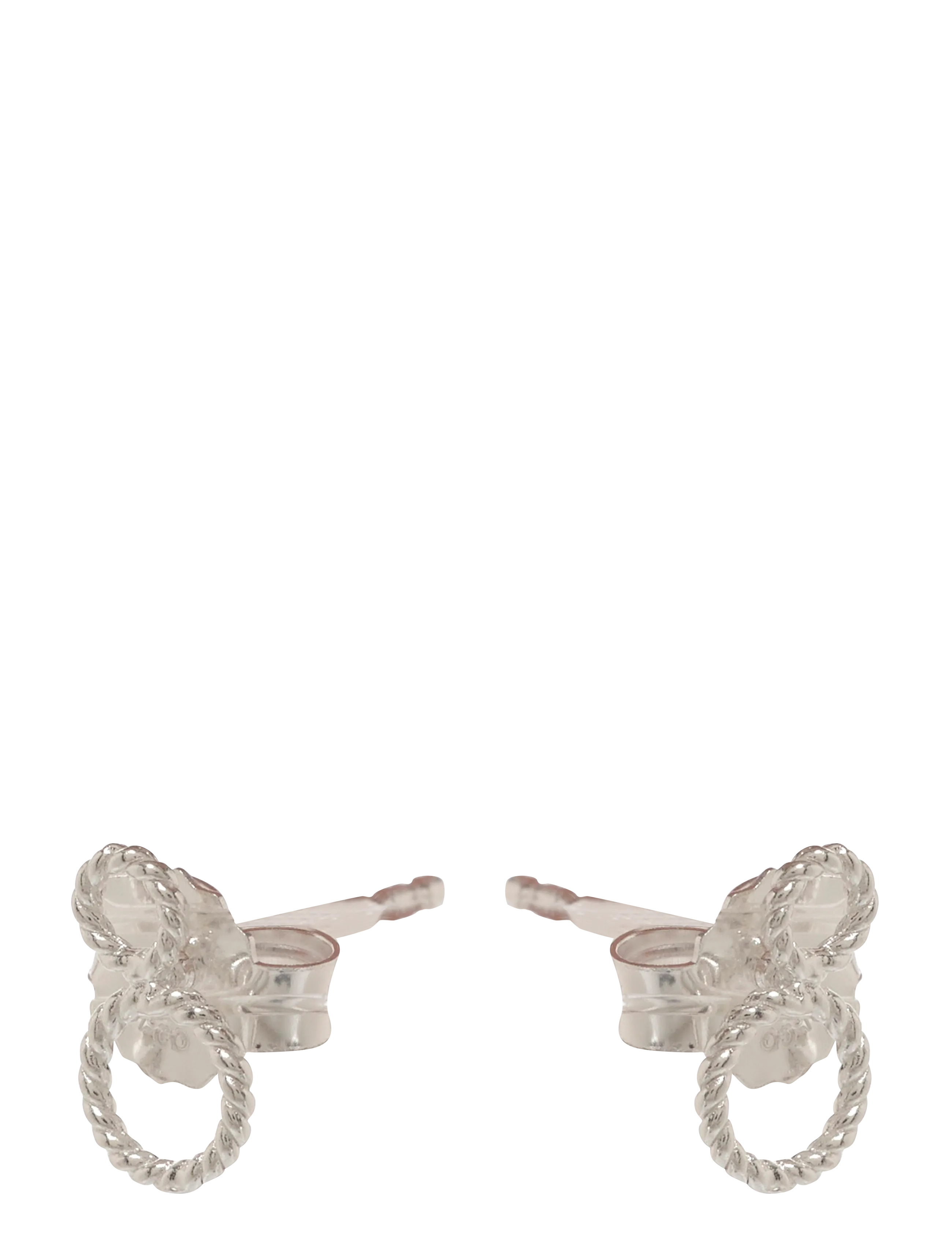 Pernille Corydon Twisted Earstick - Accessories - RECYCLED STERLING SILVER / silver