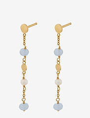 Afterglow Sea Earchains 40 mm - GOLD PLATED
