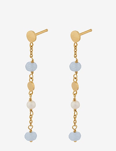 Pernille Corydon Afterglow Sea Earchains - Örhängen - GOLD PLATED / gold