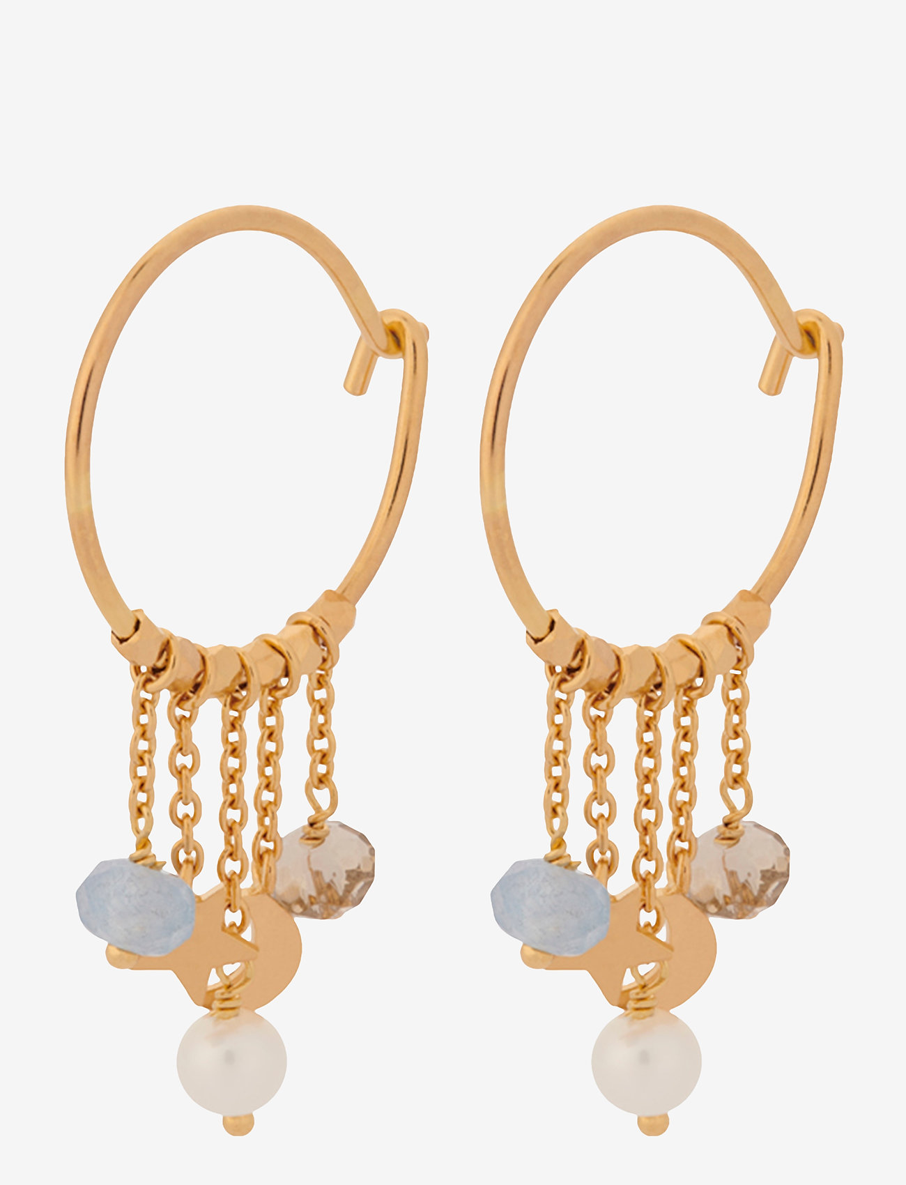 Pernille Corydon - Dream Hoops Size 18 mm - gold plated - 0