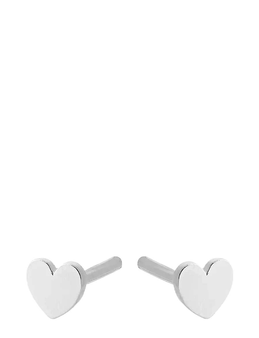 Pernille Corydon - Mini Heart Earsticks - ohrstecker - silver - 1