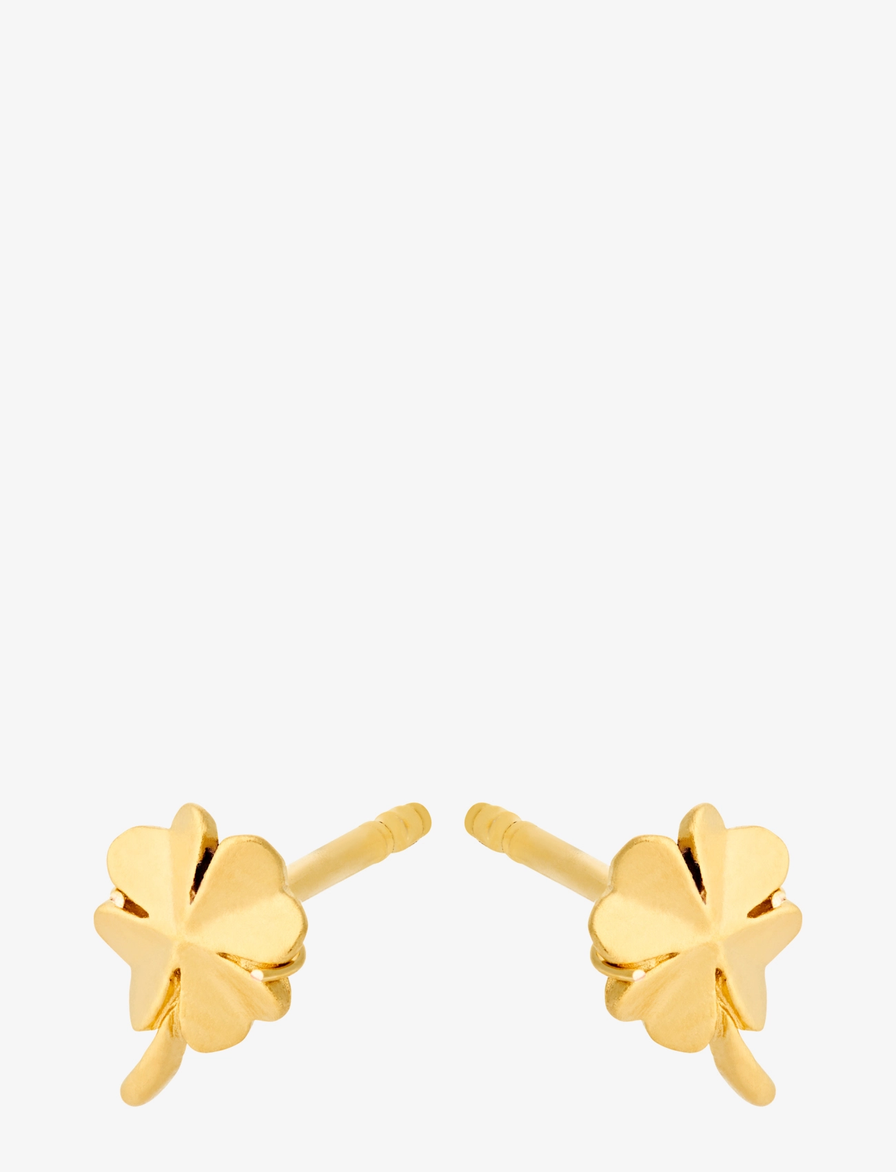 PERNILLE CORYDON Clover Earsticks Gold - One Size - Damen