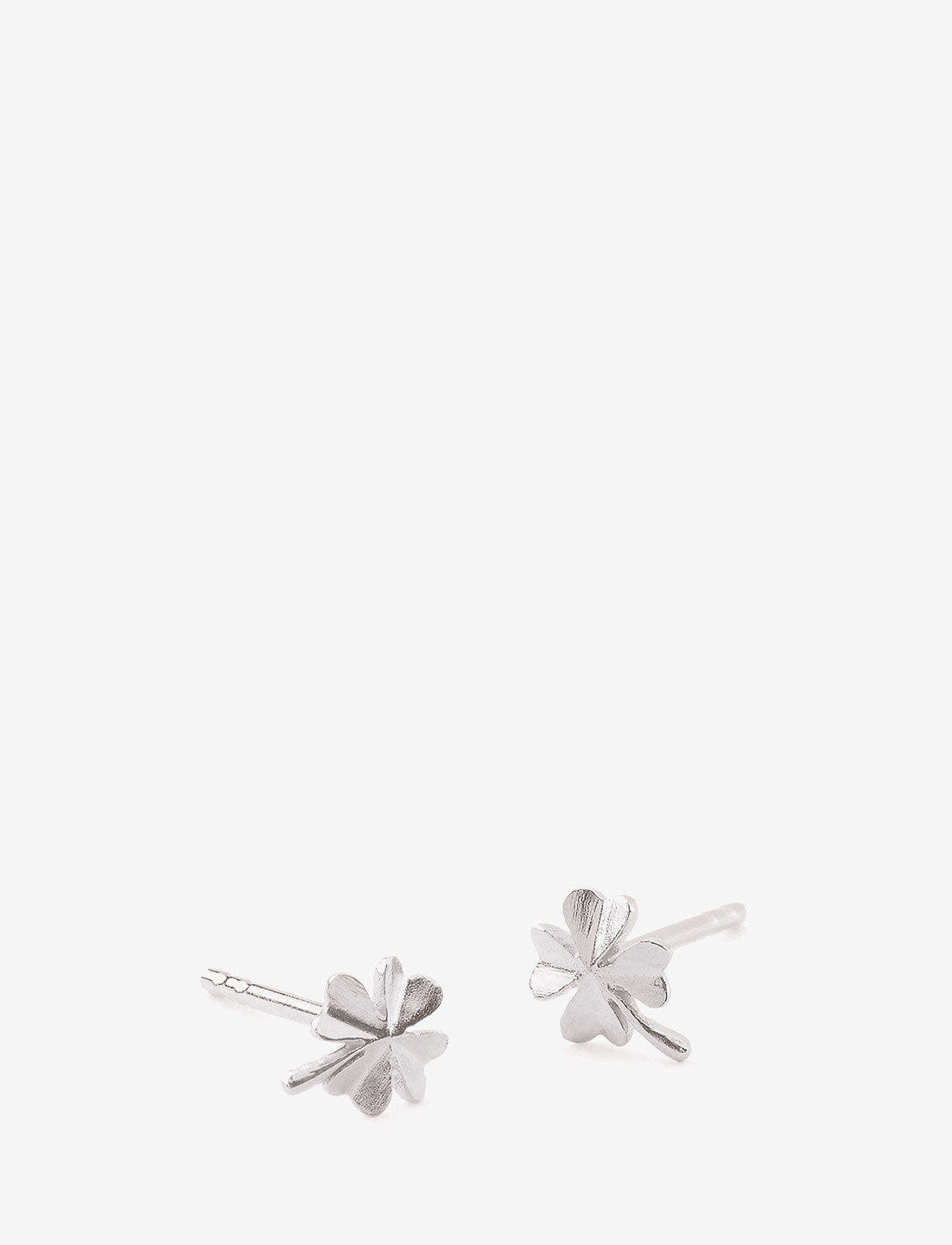 PERNILLE CORYDON Clover Earsticks Silber - One Size - Damen