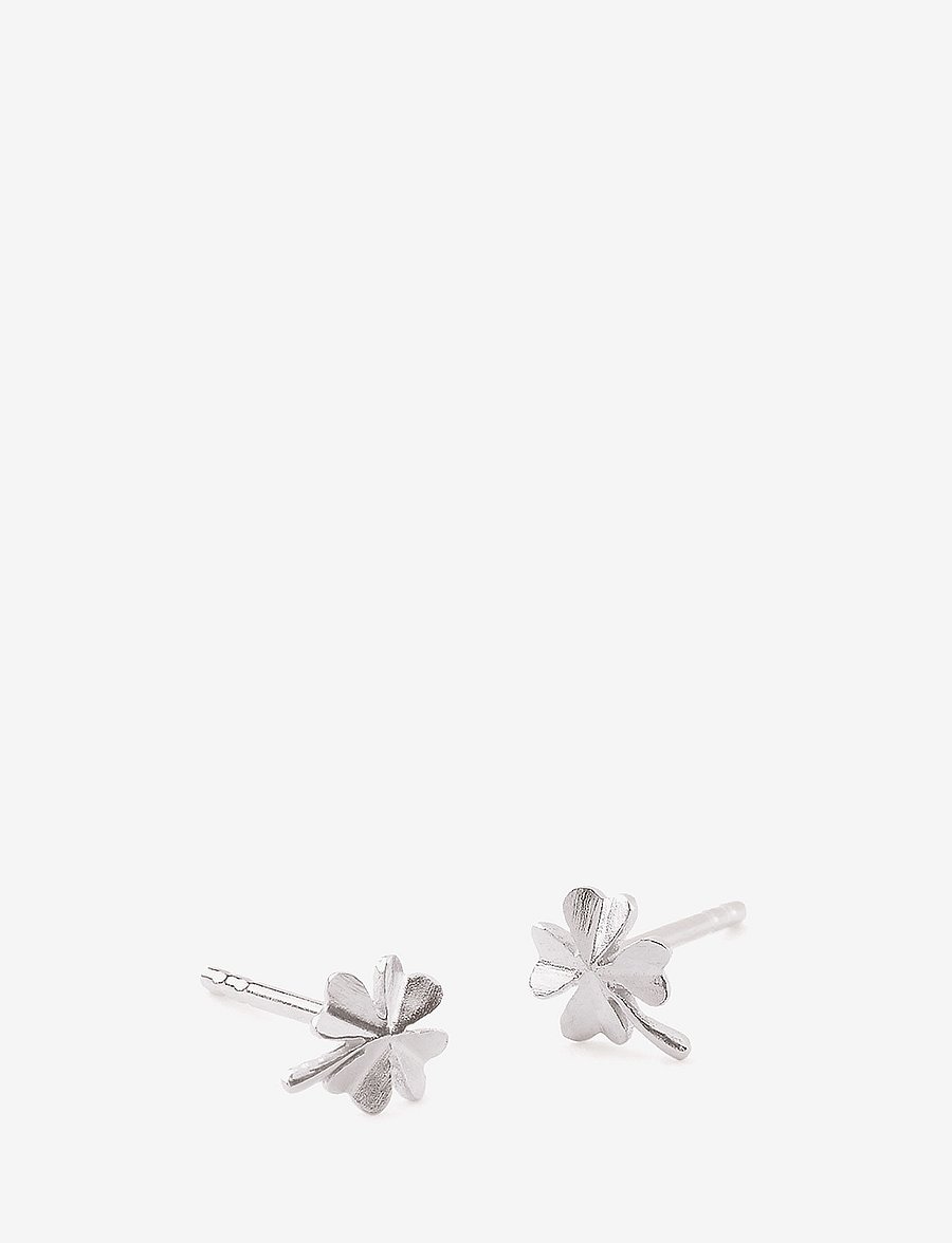 Pernille Corydon - Clover Earsticks - Ørestikker - silver - 1