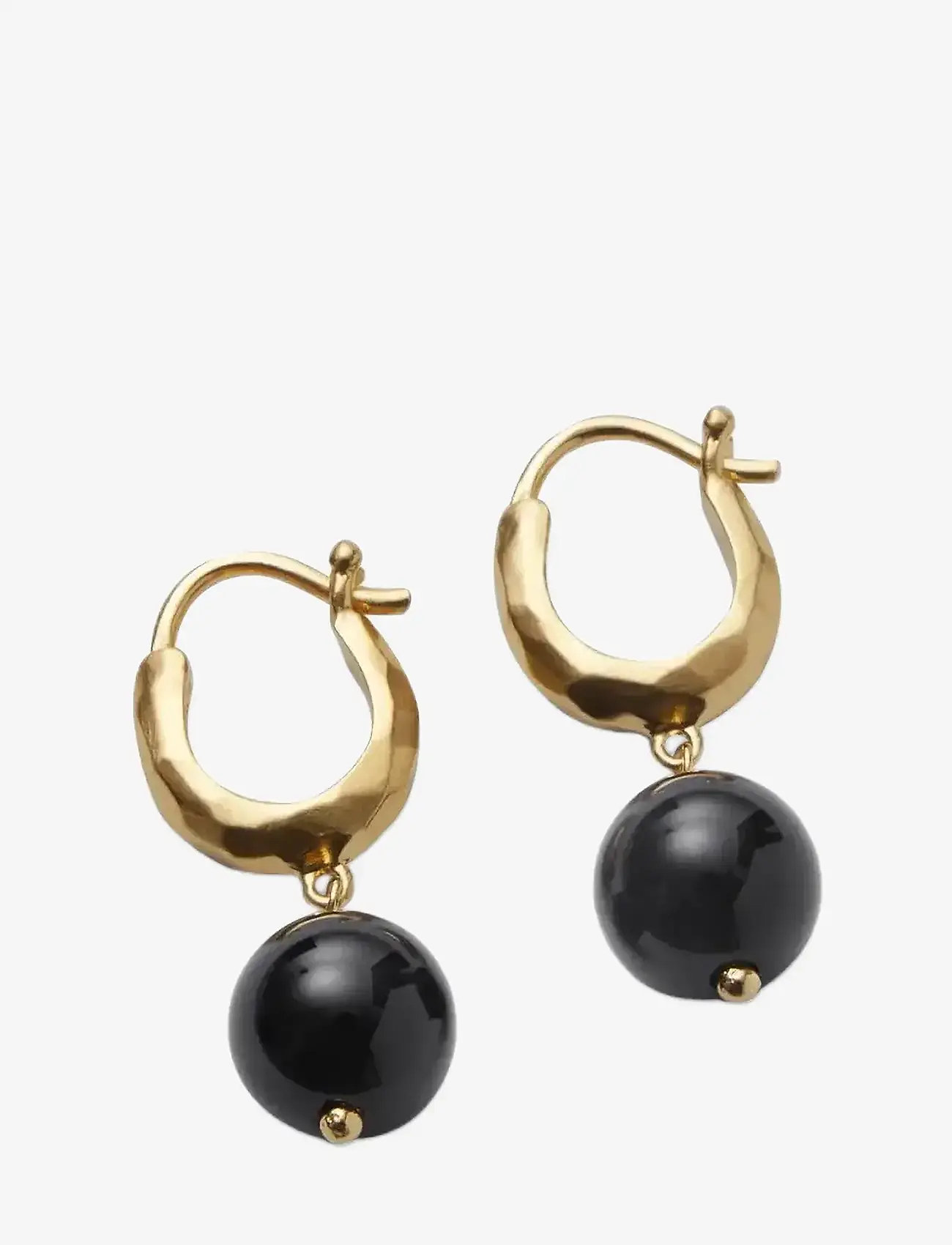 Pernille Corydon - Night Sky Earrings - Øreringe med vedhæng - gold - 1
