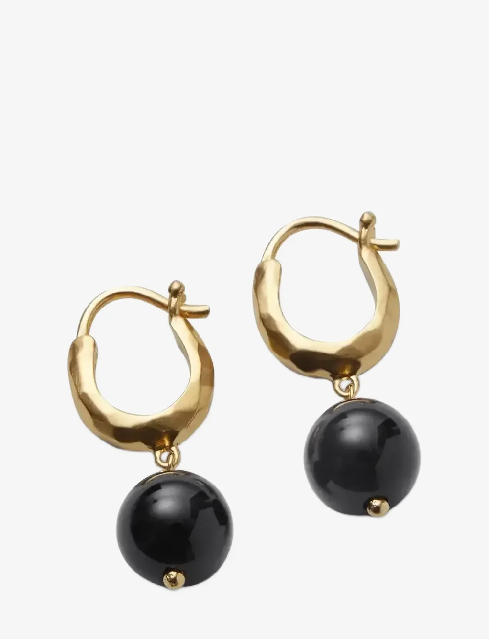 Pernille Corydon - Night Sky Earrings - roikkuvat korvakorut - gold - 1