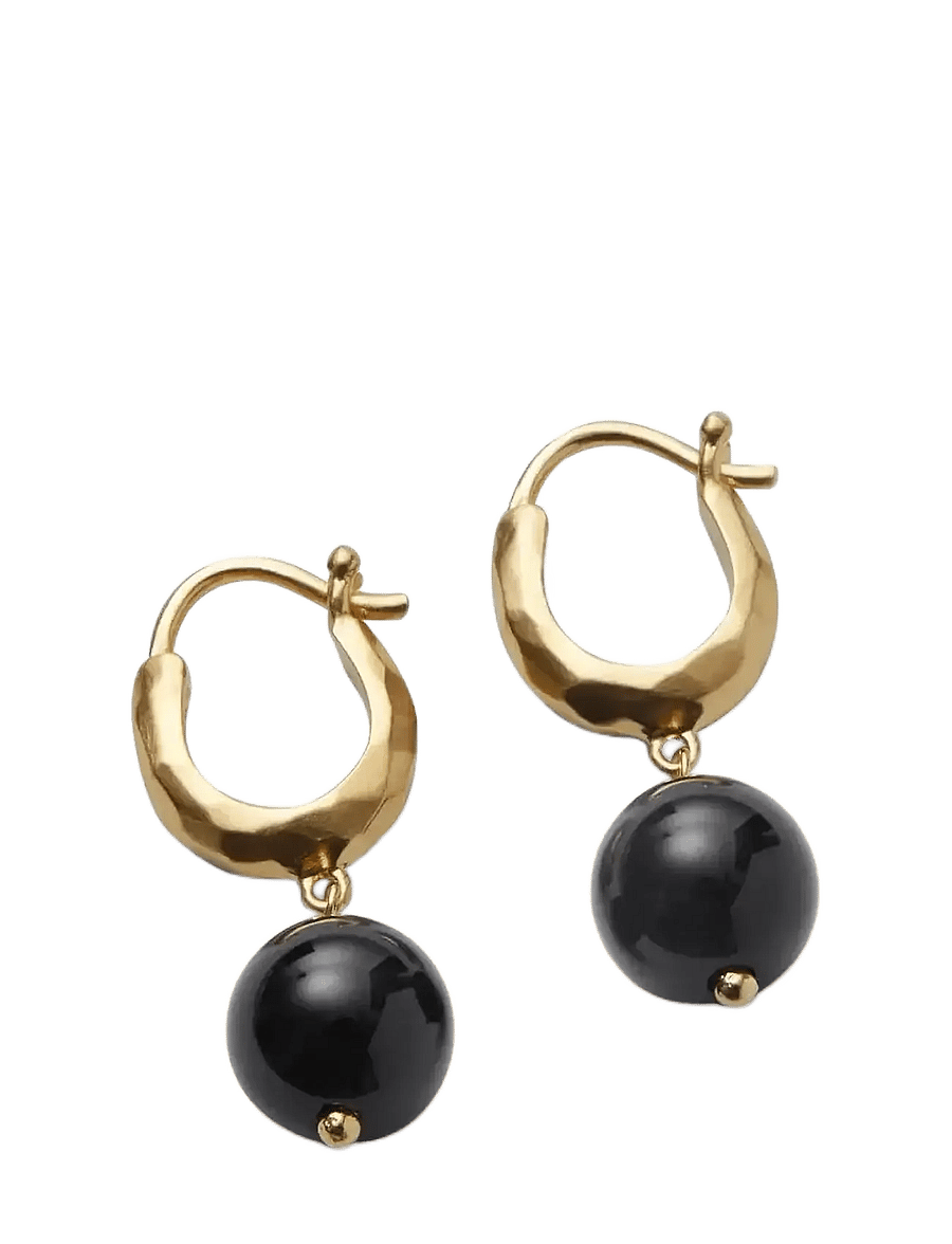 Pernille Corydon - Night Sky Earrings - gold - 1