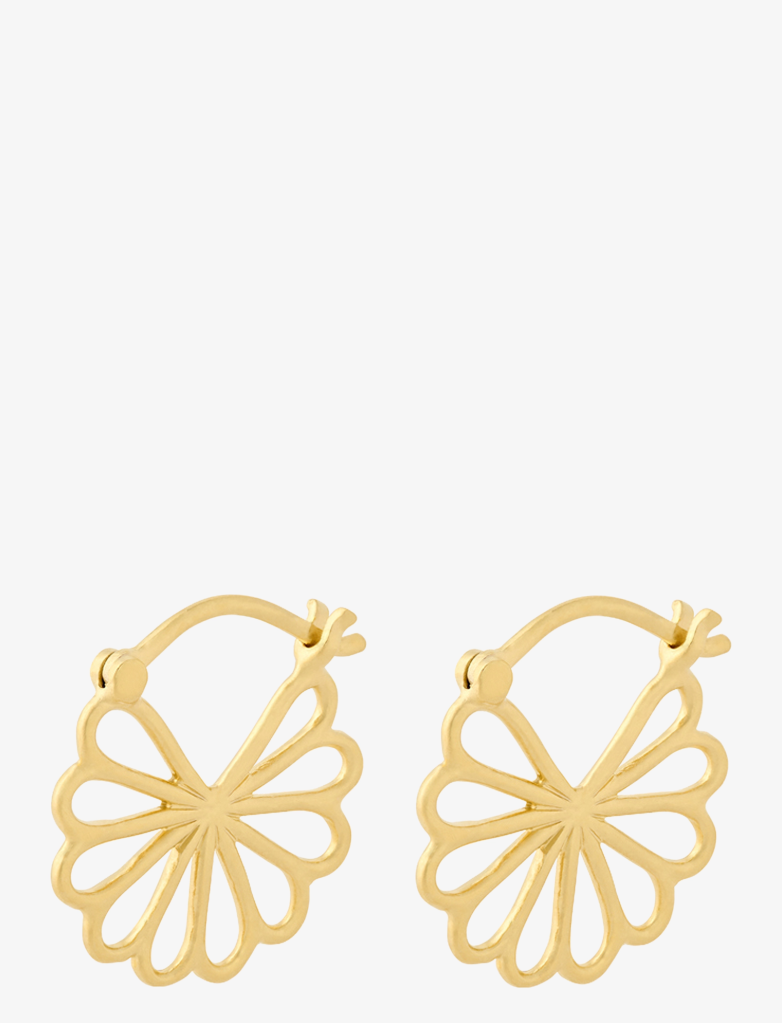 Pernille Corydon Bellis Earrings - Örhängen - GOLDPLATED STERLING SILVER / gold