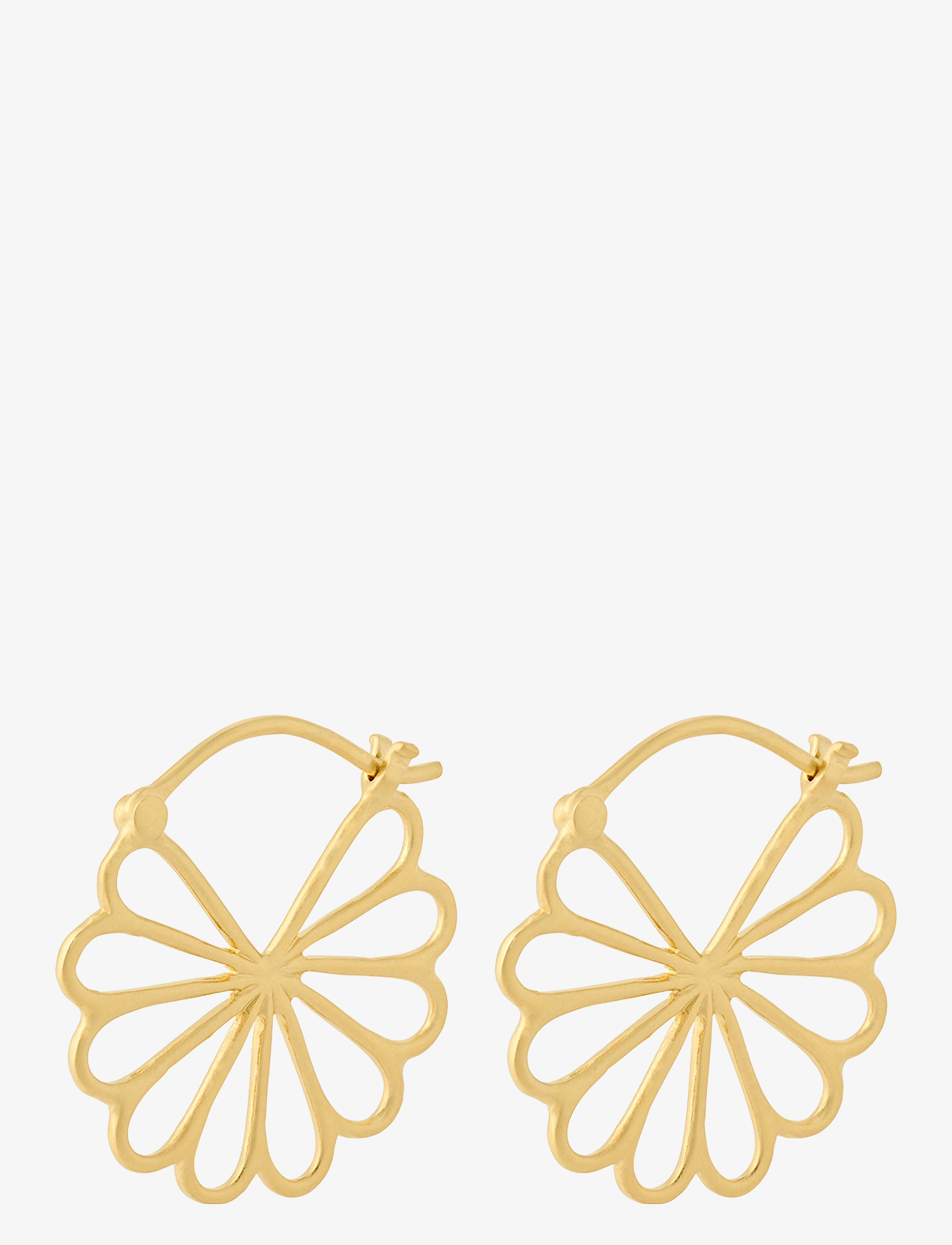 Pernille Corydon Bellis Earrings - Øredobber - GOLDPLATED STERLING SILVER / gold