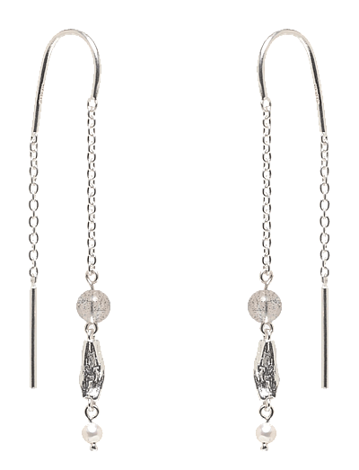 Pernille Corydon Soft Sky Earchains - Örhängen - RECYCLED STERLING SILVER / silver