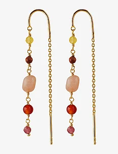 Golden Fields Earrings, Pernille Corydon
