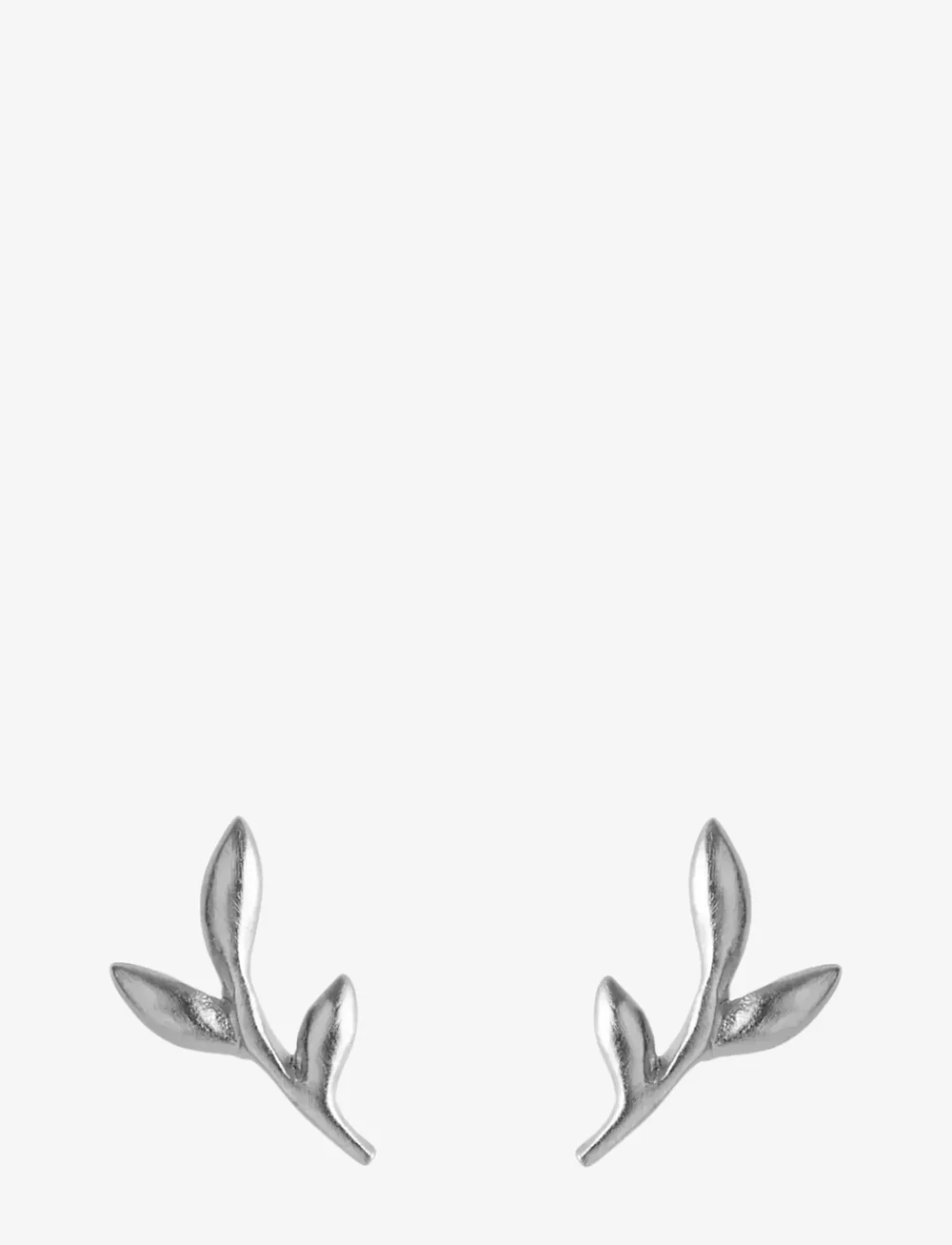 Pernille Corydon - Crisp Earsticks - naastkõrvarõngad - silver - 1
