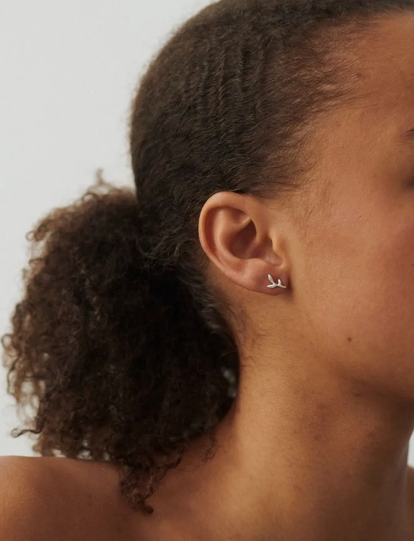 Pernille Corydon - Crisp Earsticks - Ørestikker - silver - 1