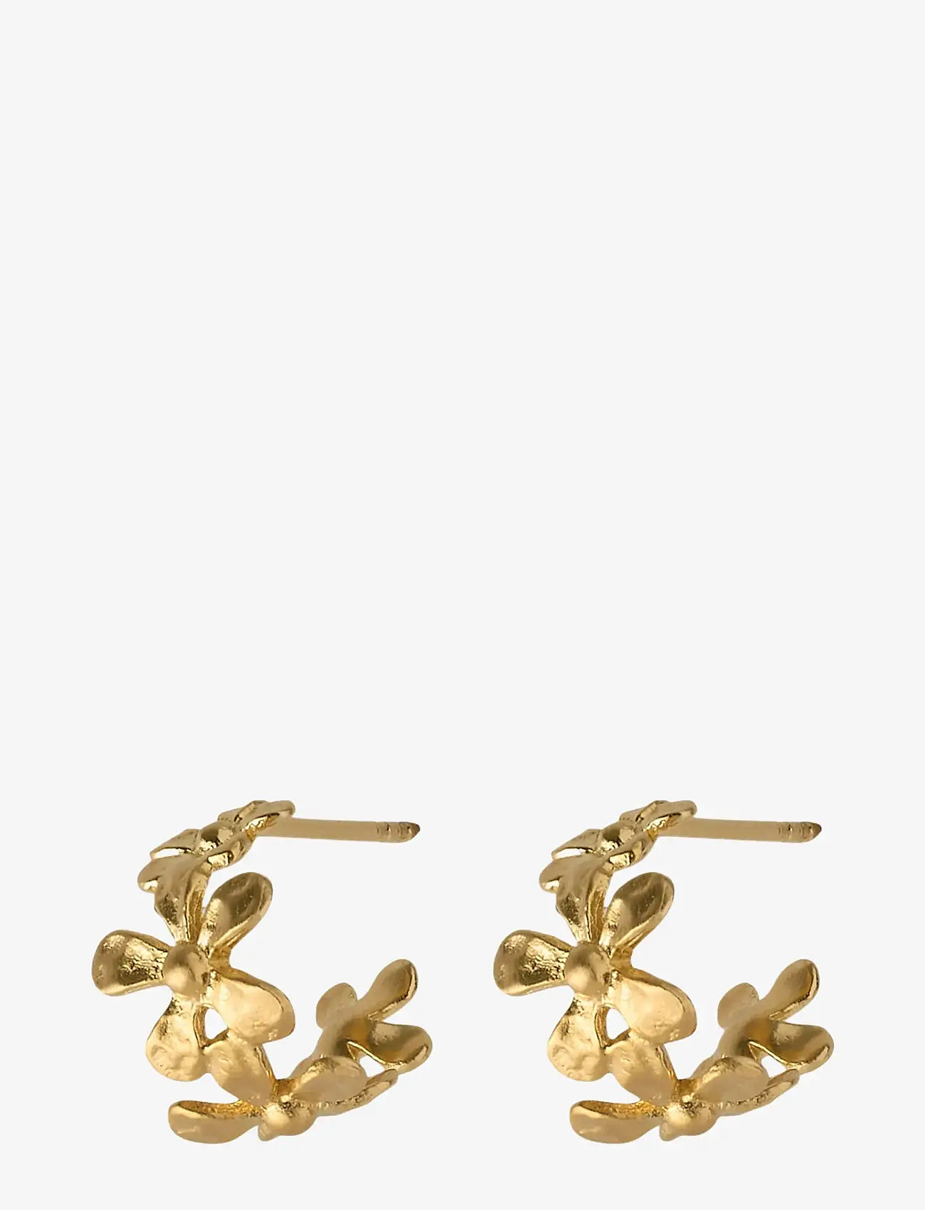 Pernille Corydon - Wild Poppy Hoops - kreolen - gold - 1