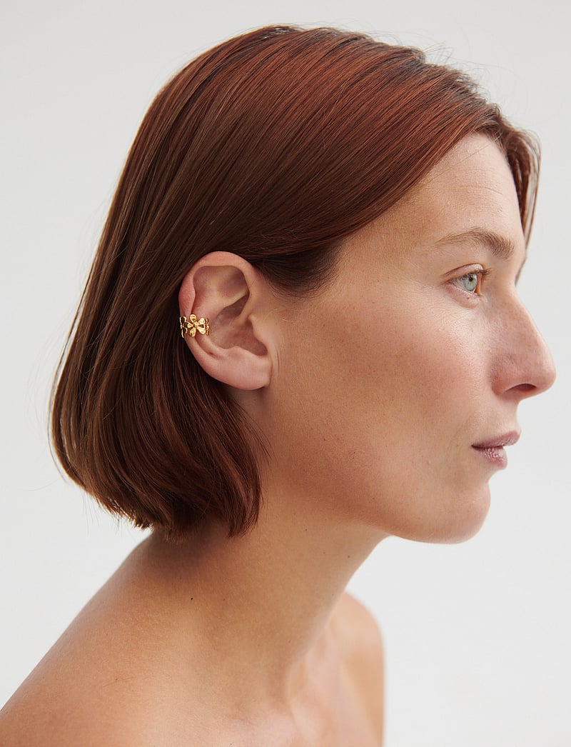 Pernille Corydon - Wild Poppy Hoops - kreolen - gold - 0