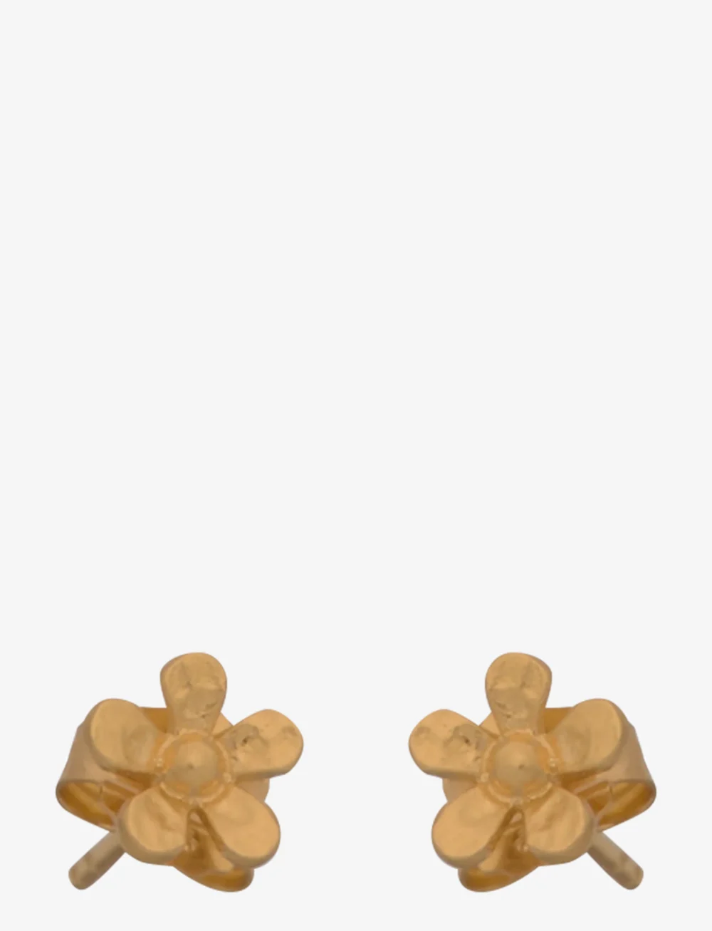 Pernille Corydon - Mini Wild Poppy Earsticks - Ørestikker - gold - 0