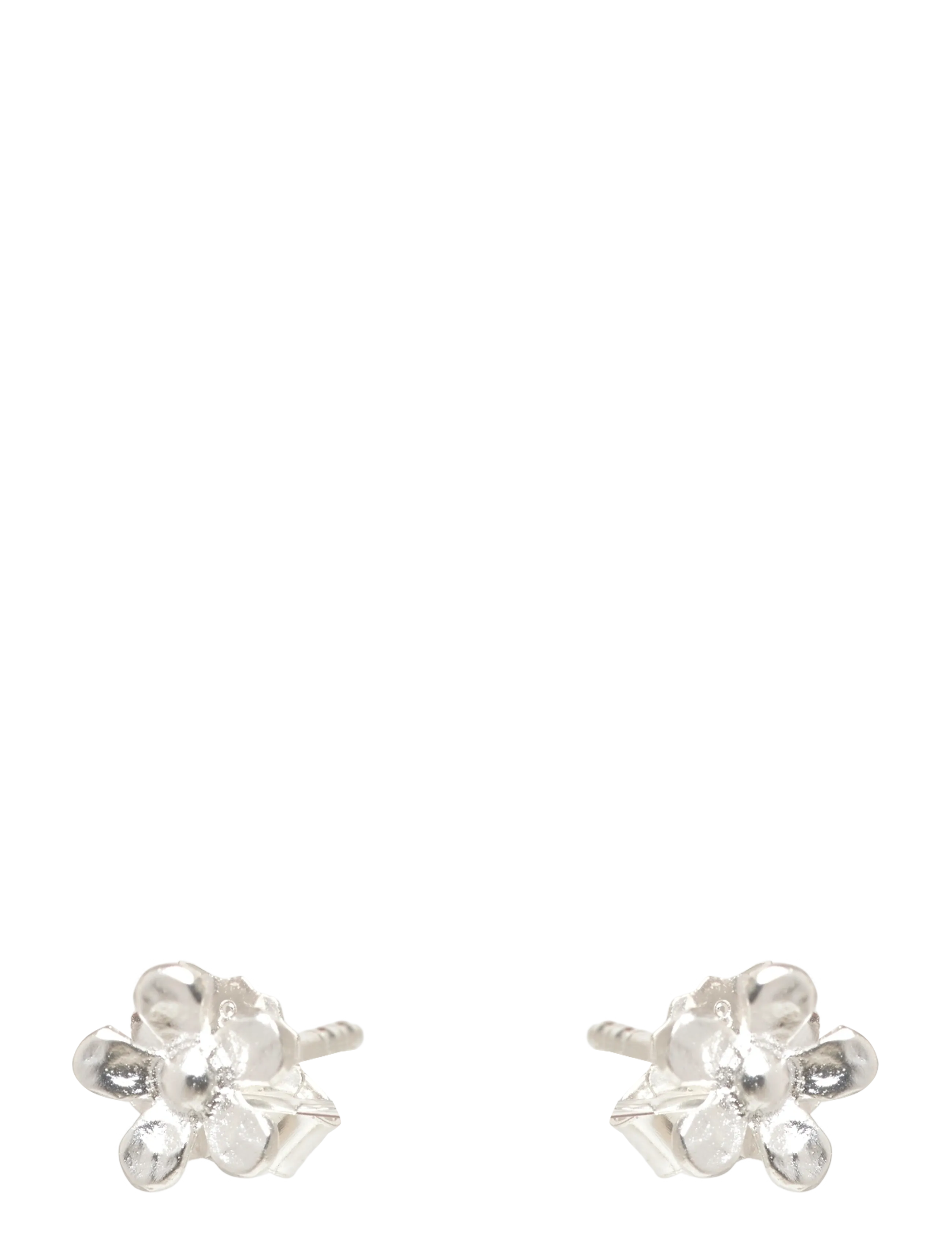 Pernille Corydon Mini Wild Poppy Earsticks - Accessoires - SILVER / silver