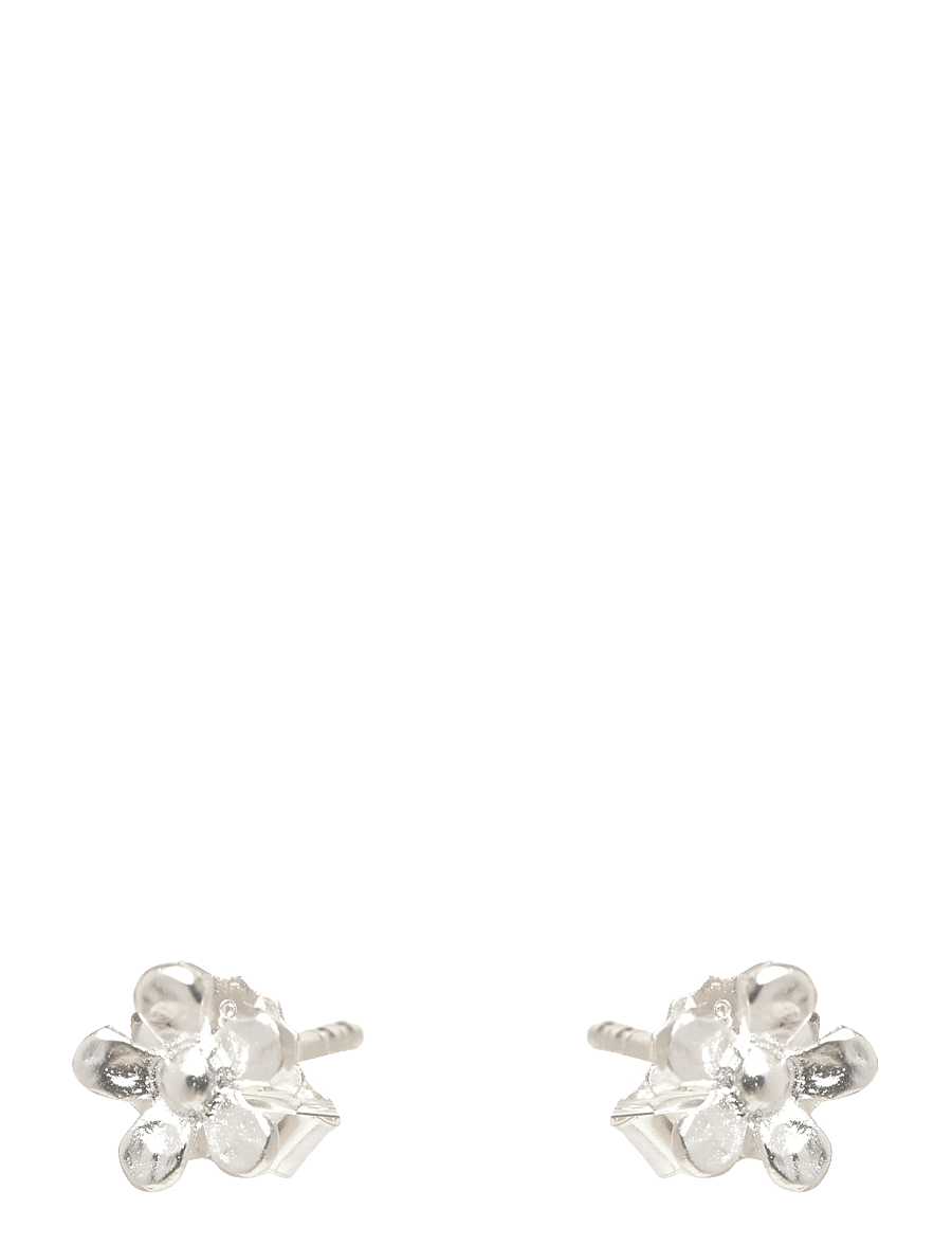 Pernille Corydon - Mini Wild Poppy Earsticks - silver - 1