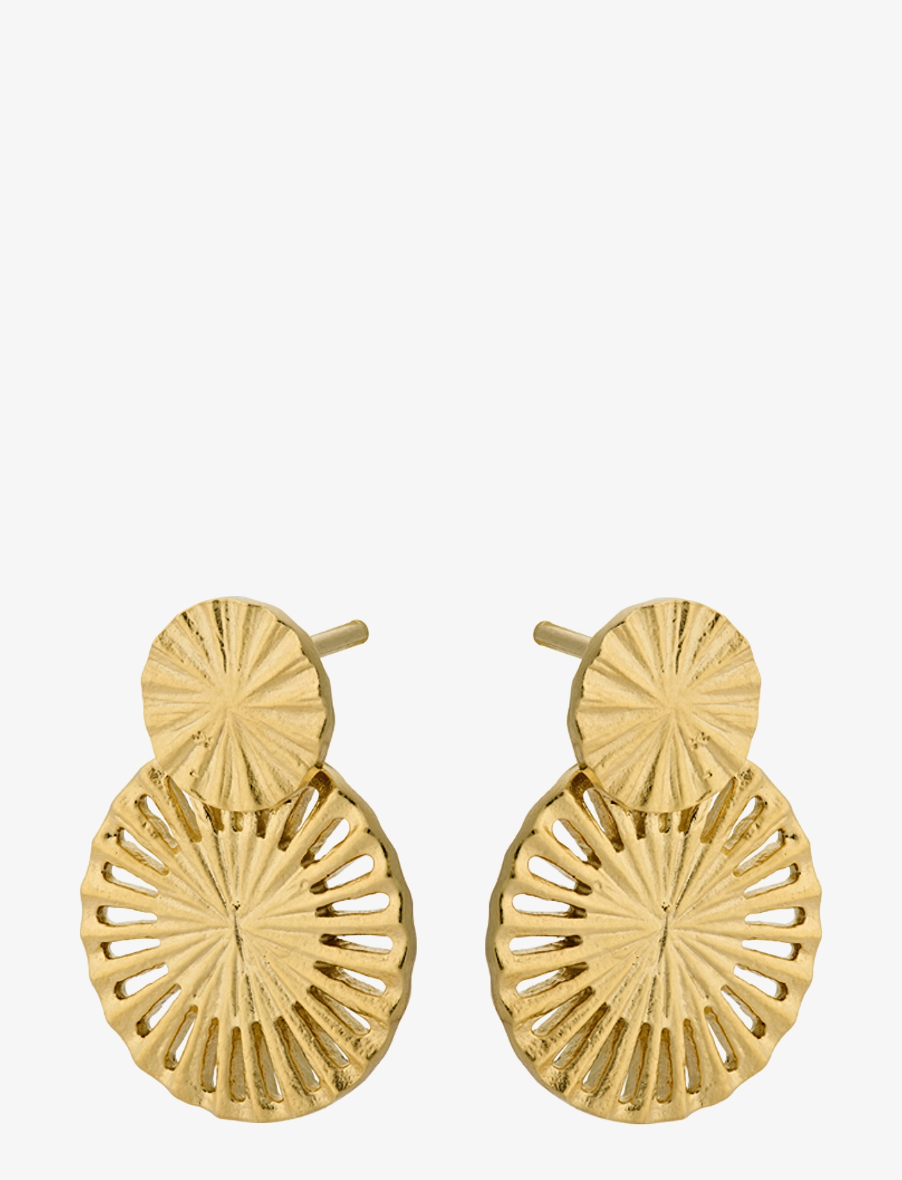 Pernille Corydon Small Starlight Earrings - Accessoires - GOLDPLATED STERLING SILVER / gold