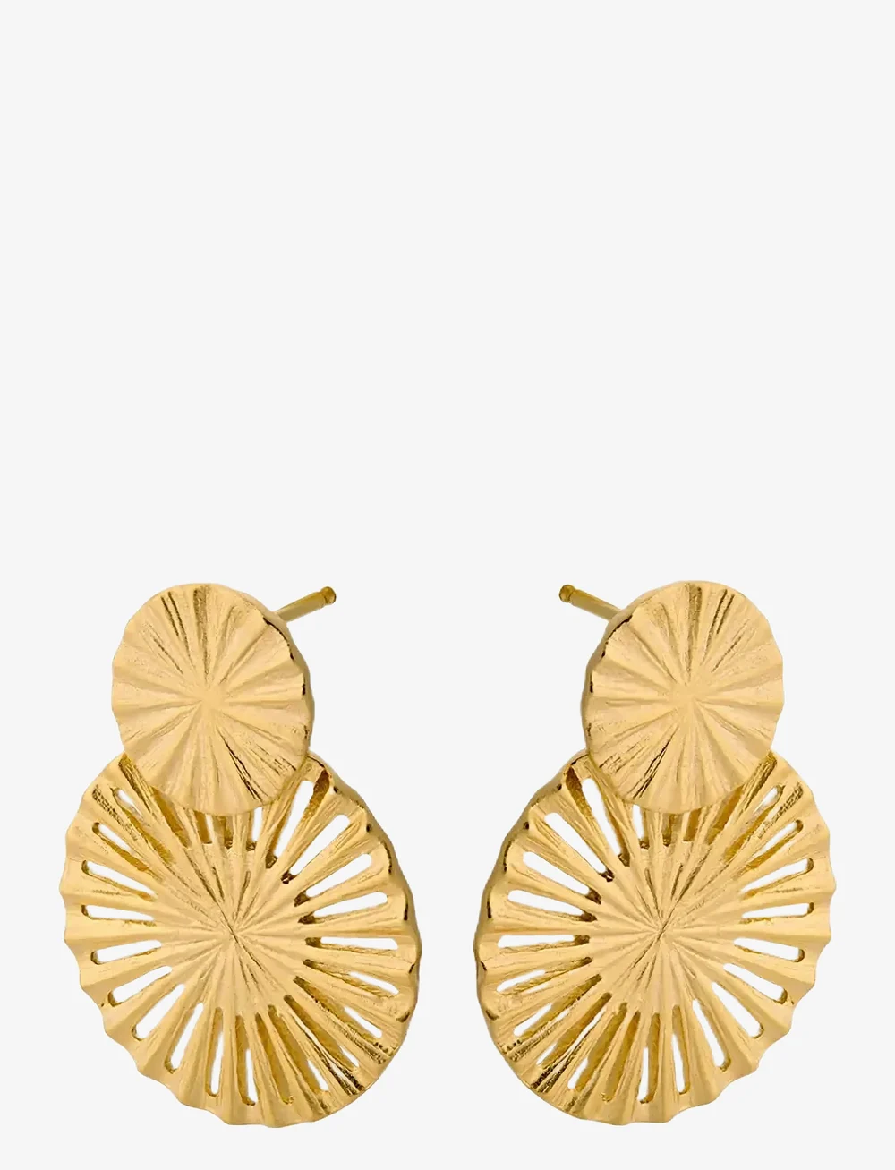 Pernille Corydon - Starlight Earrings - ohrhänger - goldplated sterling silver - 0
