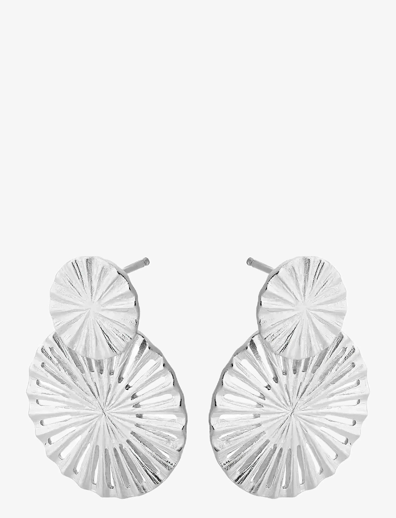 Pernille Corydon - Starlight Earrings - pendant earrings - sterling silver - 0