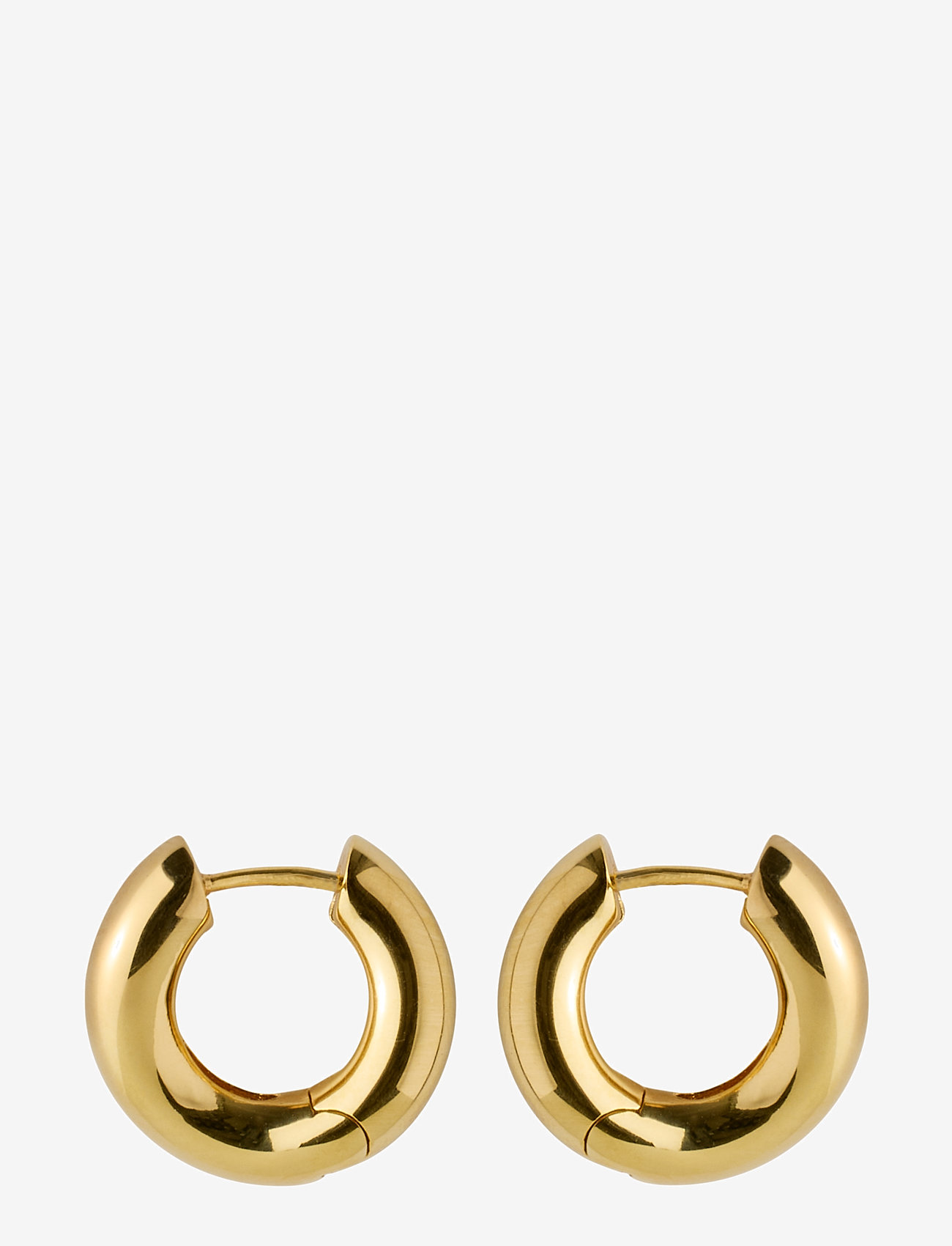 Pernille Corydon - Flowing Stream Huggies - gold - 1