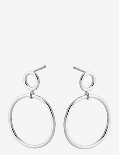 Globe Earrings length, Pernille Corydon