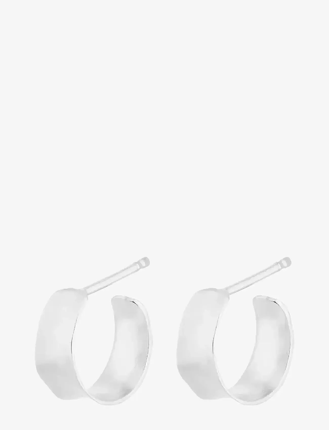 Pernille Corydon - Mini Saga Earrings - cerceaux - silver - 1