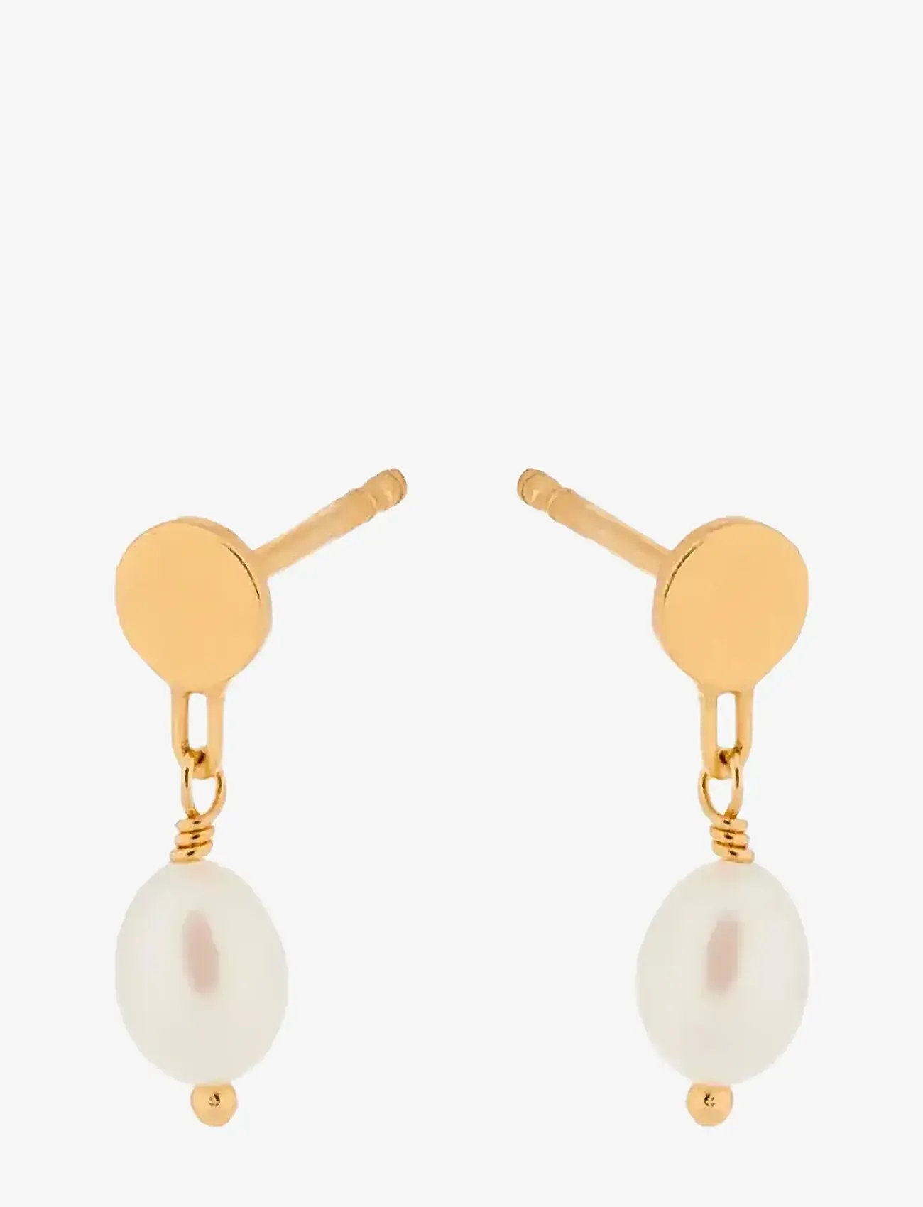 Pernille Corydon - Ocean Dream Earsticks - perlenohrringe - gold - 1