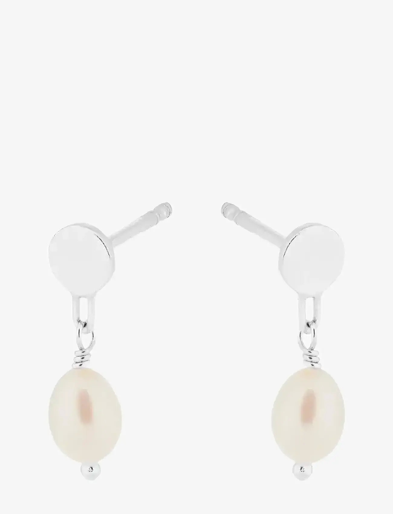 Pernille Corydon - Ocean Dream Earsticks - pearl earrings - silver - 1