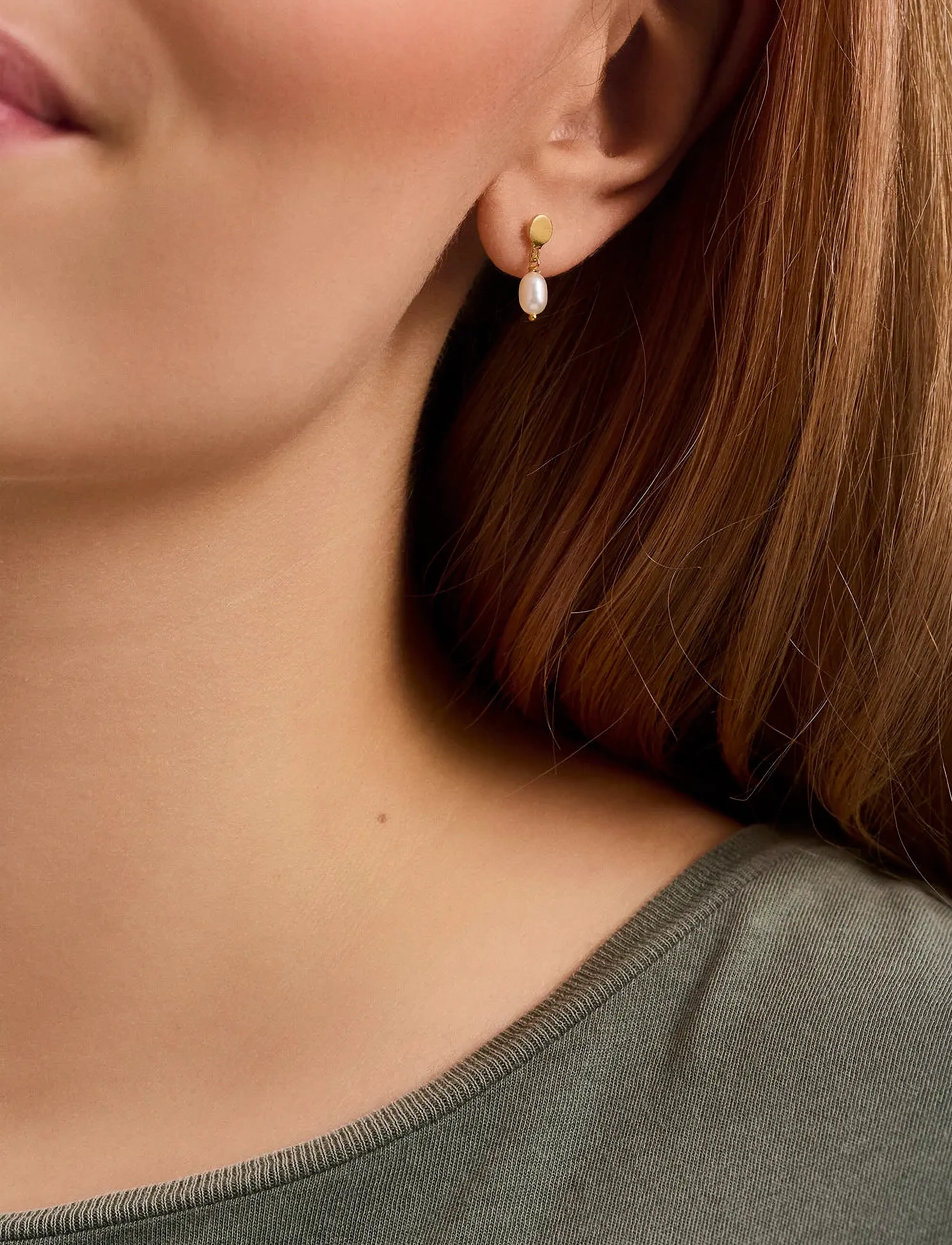 Pernille Corydon Ocean Dream Earsticks - Pernille Corydon - SILVER / silver