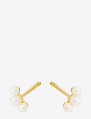 Pernille Corydon - Ocean Pearl Earsticks - pearl earrings - gp - 1