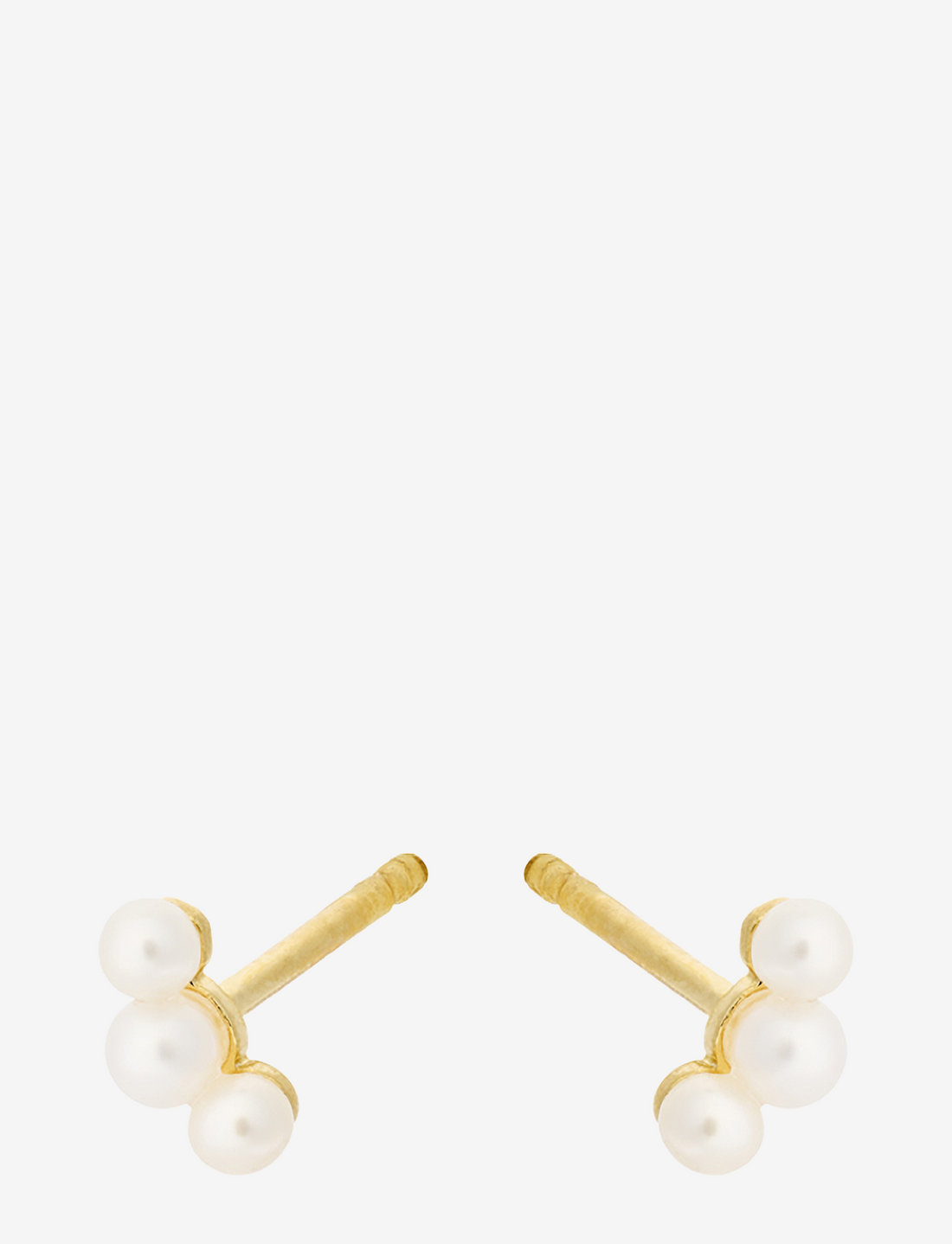 Pernille Corydon - Ocean Pearl Earsticks - parel oorbellen - gp - 1