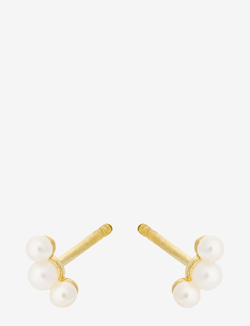 Pernille Corydon - Ocean Pearl Earsticks - perlenohrringe - gp - 1