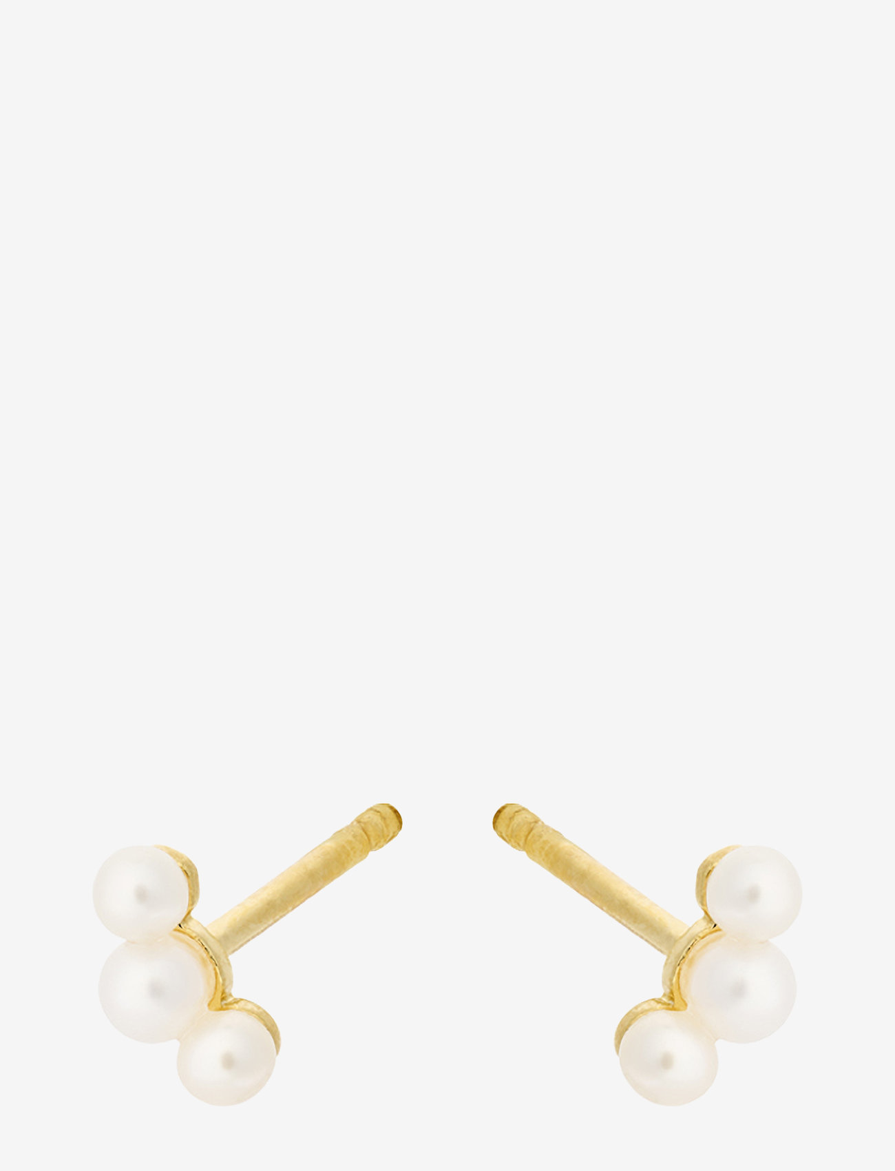 Pernille Corydon Ocean Pearl Earsticks - Konfirmation - GP / multi