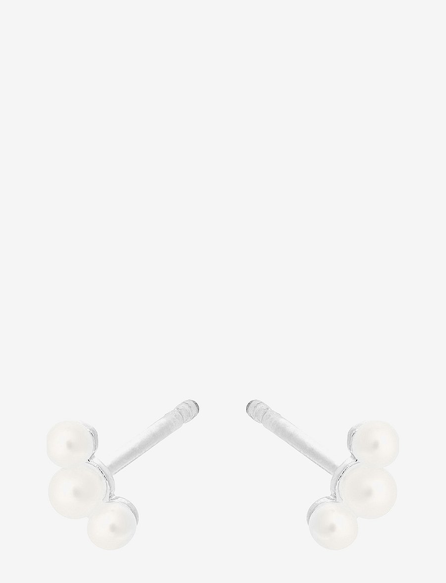 Pernille Corydon - Ocean Pearl Earsticks - perleøreringe - s - 0