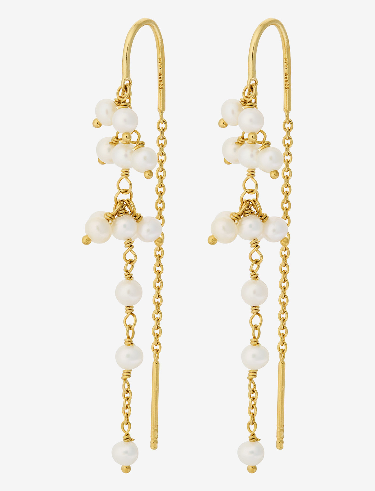 Pernille Corydon - Ocean Treasure Earchains - gp - 1