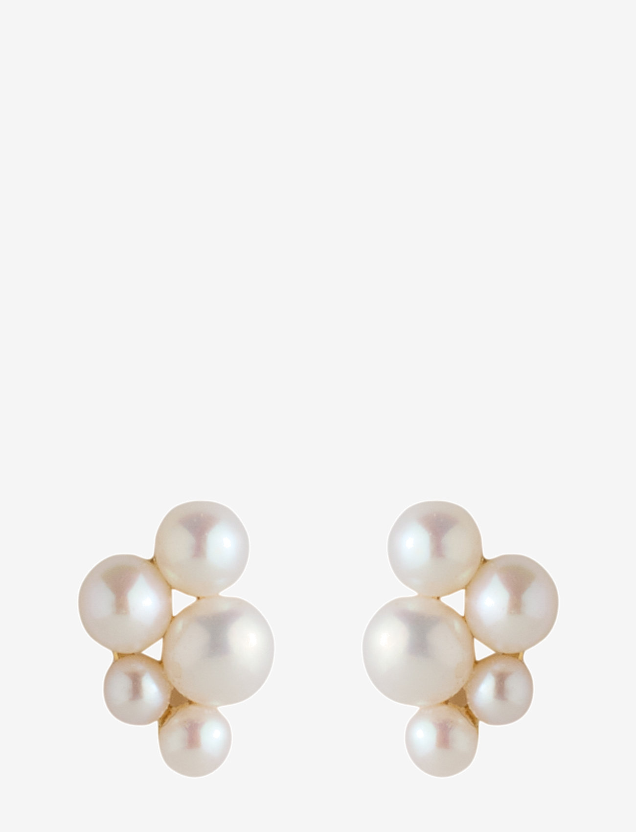 Pernille Corydon - Ocean Bay Earsticks - stud earrings - gold - 1