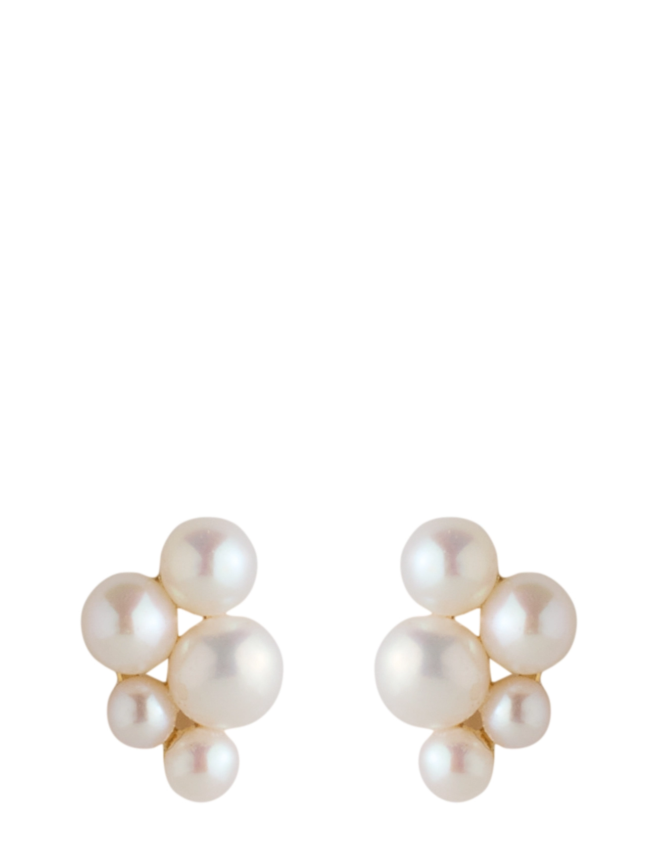 Pernille Corydon Ocean Bay Earsticks - Valentines - GOLD / gold