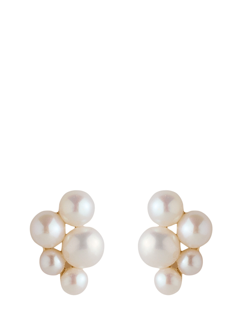 Pernille Corydon - Ocean Bay Earsticks - stud earrings - gold - 1