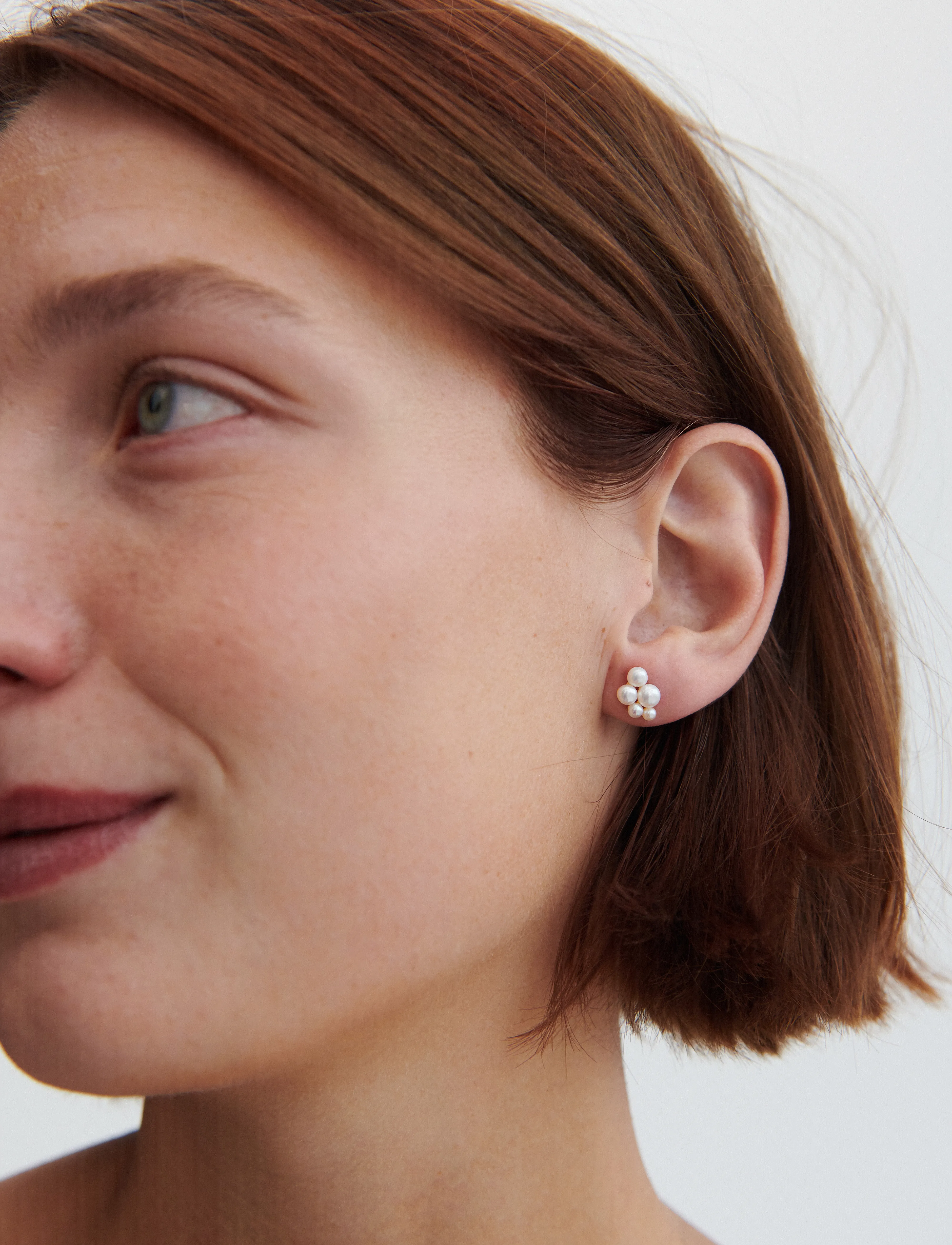 Pernille Corydon Ocean Bay Earsticks, One Size, Gold, Øreringe > Ørestikker, Dame
