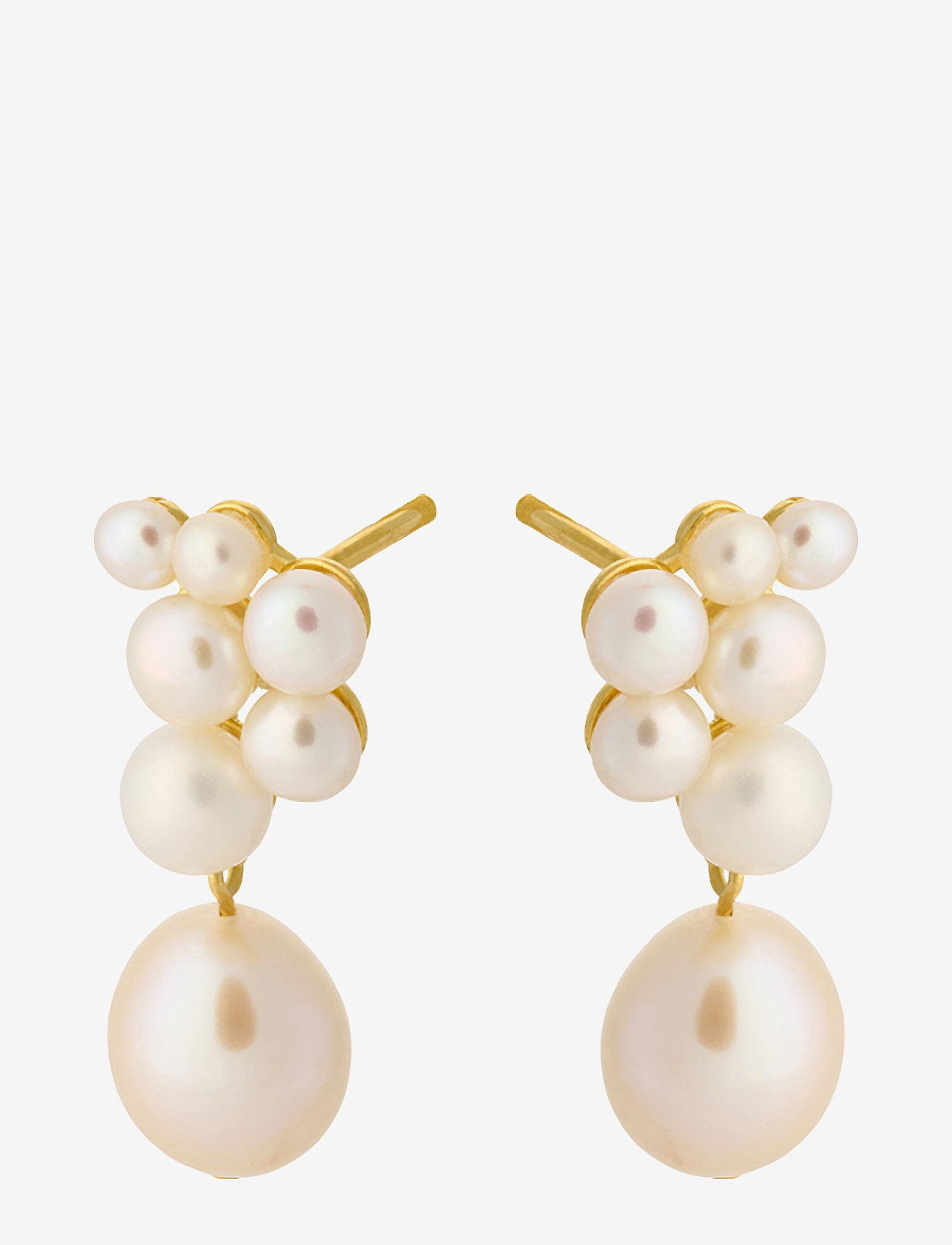 Pernille Corydon - Ocean Treasure Earsticks - Øreringe med vedhæng - goldplated sterling silver - 1