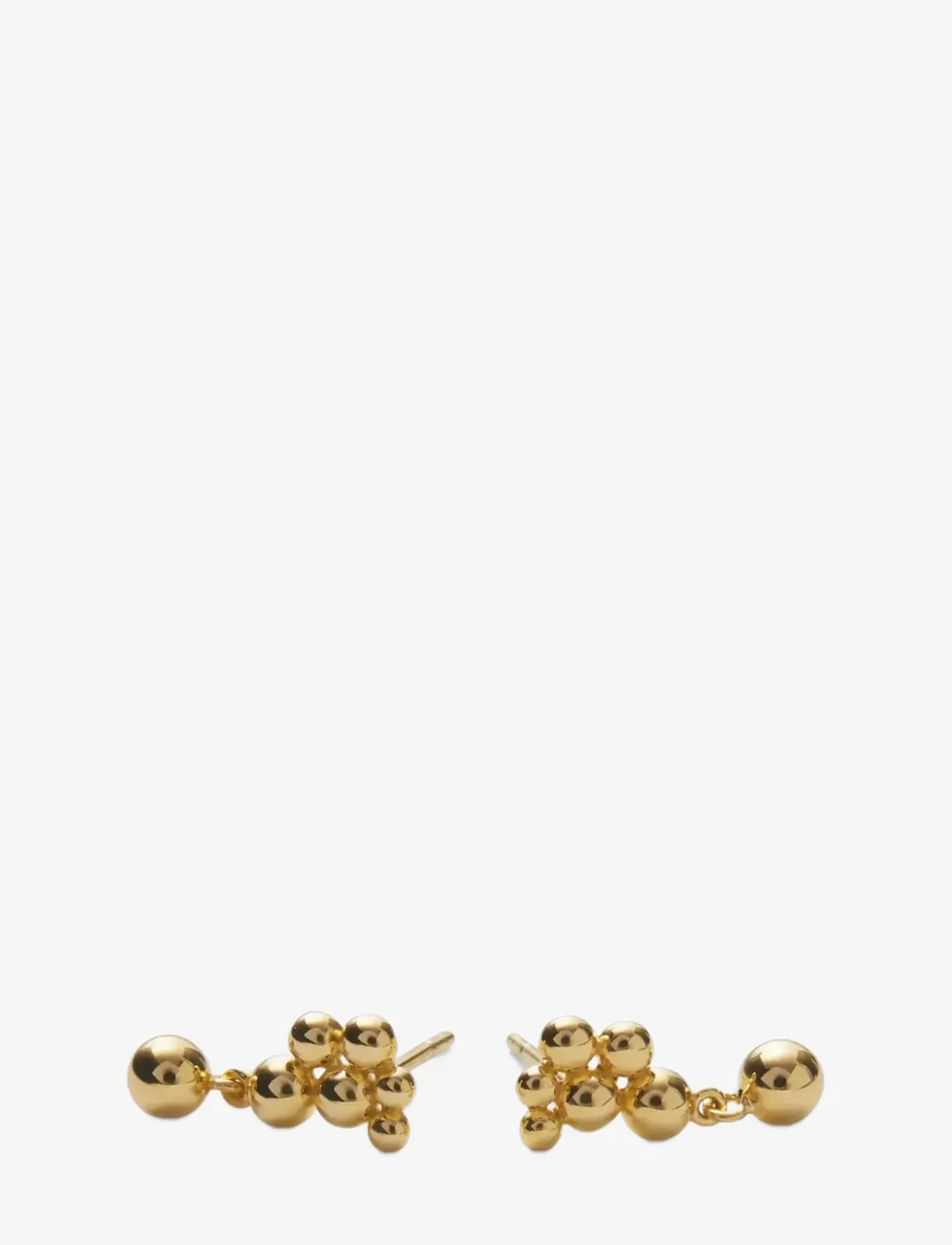 Pernille Corydon - Pebble Earrings - ohrstecker - gold - 1