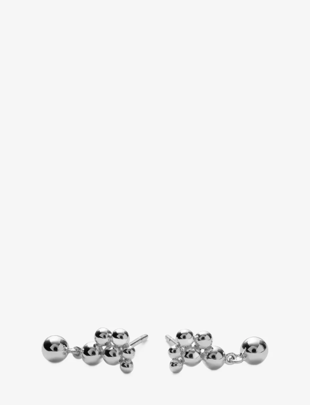 Pernille Corydon - Pebble Earrings - Ørestikker - silver - 1