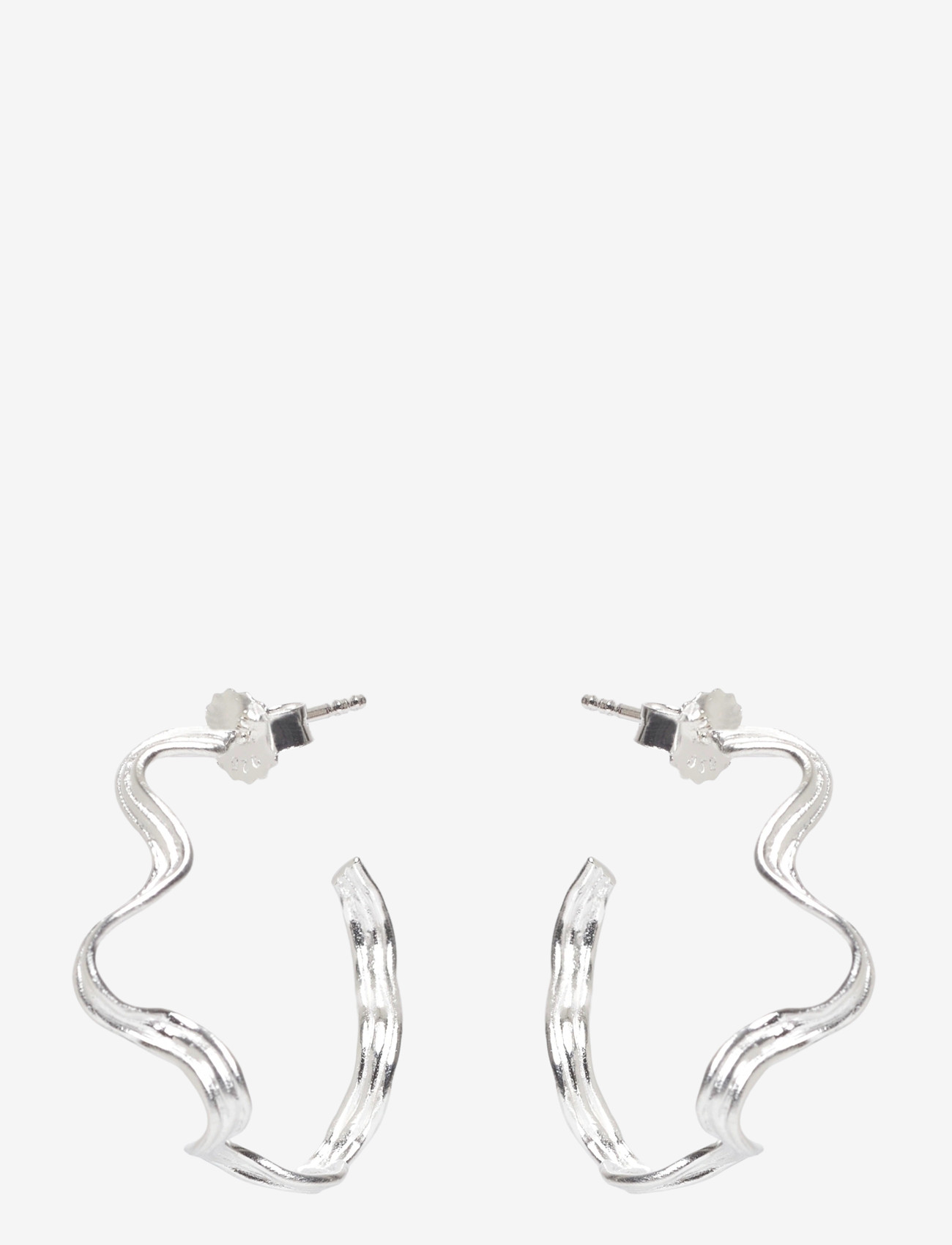 Pernille Corydon - Hellir Hoops - kreolen - recycled sterling silver - 0