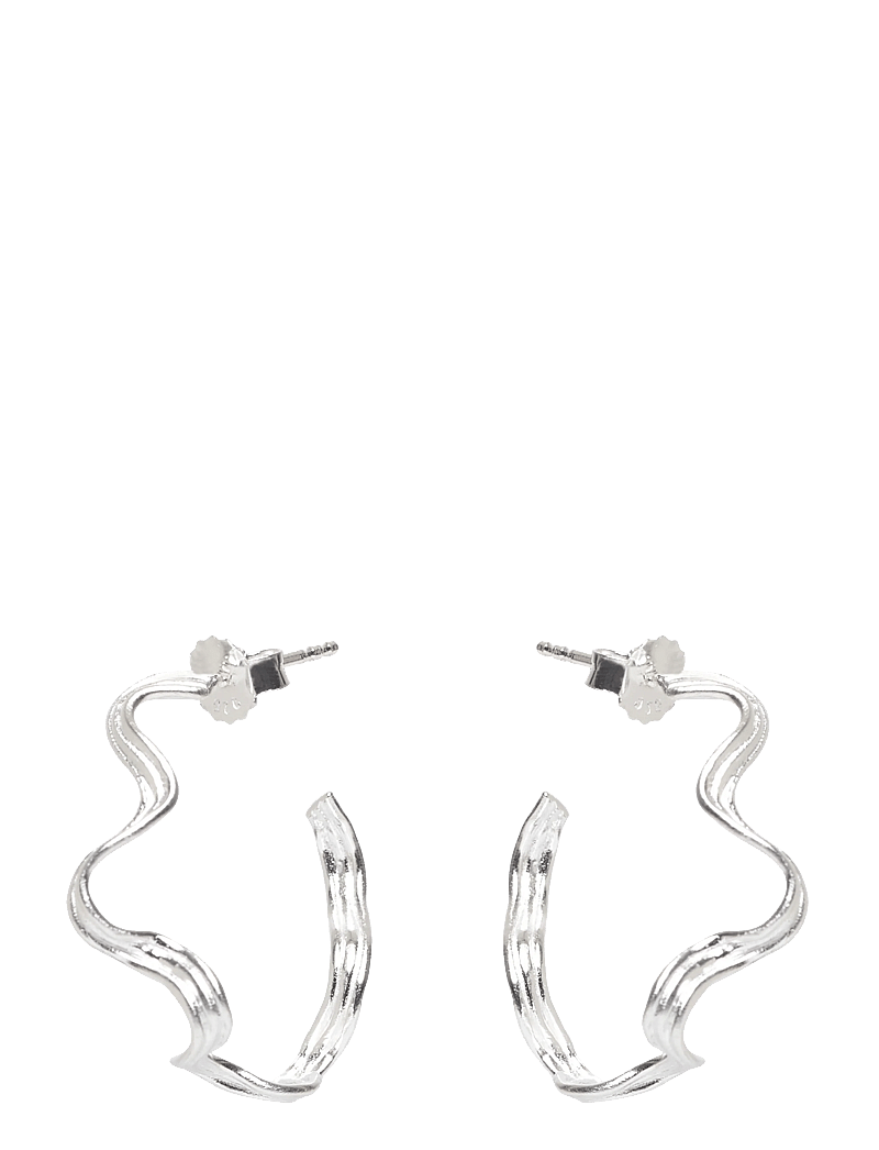 Pernille Corydon - Hellir Hoops - kreolen - recycled sterling silver - 0