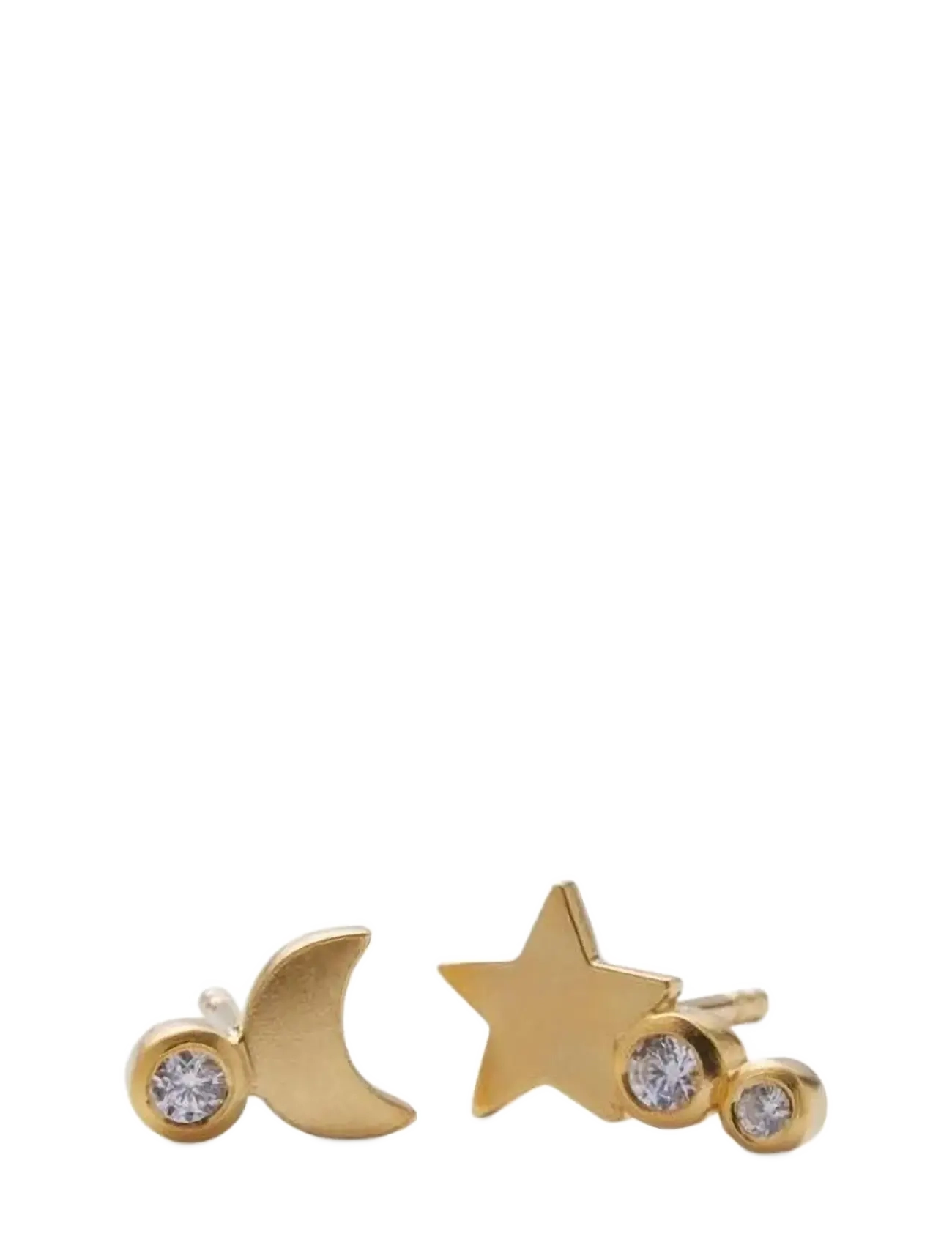 Pernille Corydon Twinkle Earsticks - Pernille Corydon - GOLD / gold