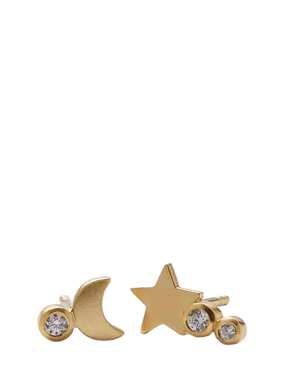 Pernille Corydon Twinkle Earsticks - Örhängen - GOLD / gold